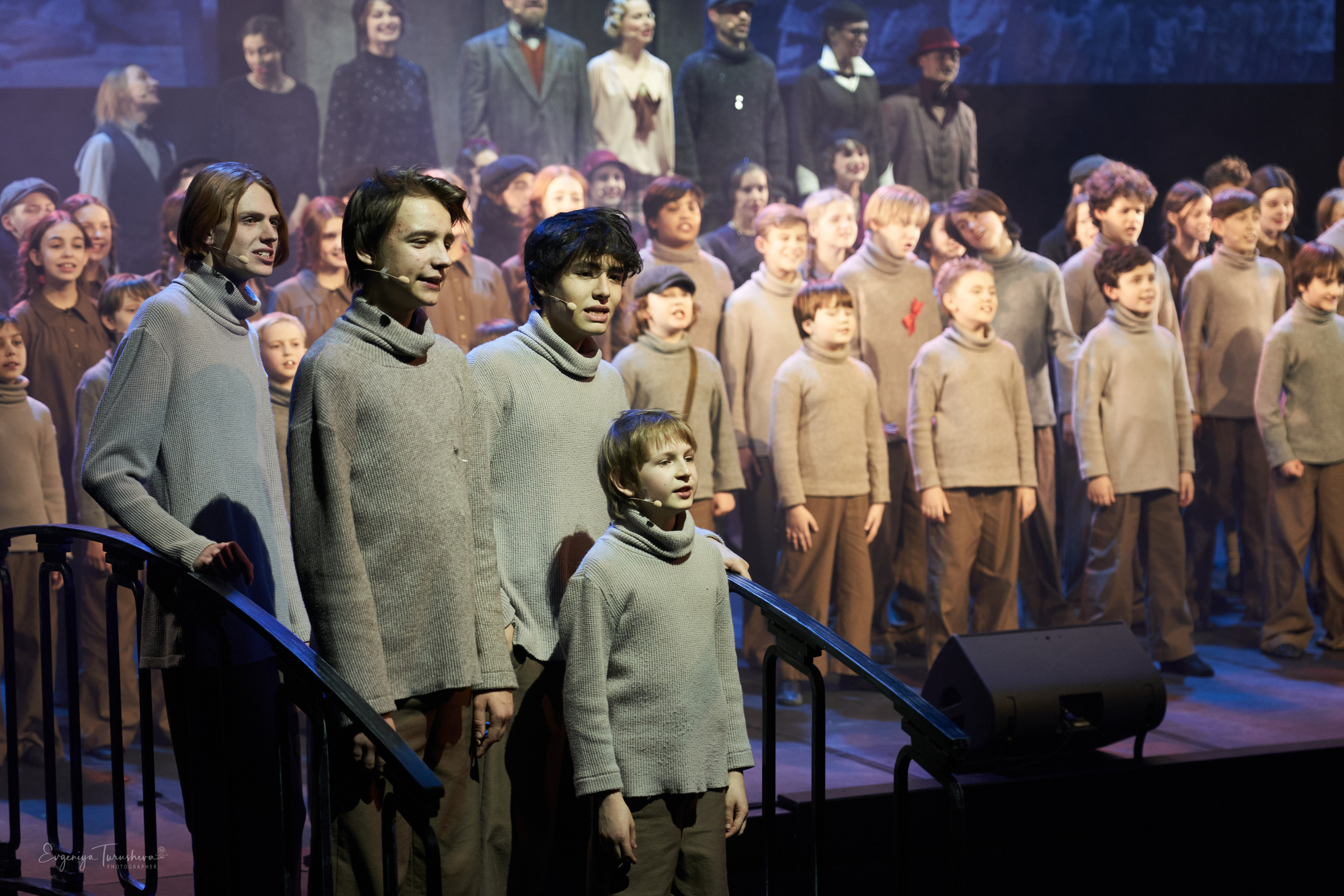 Мюзикл «Республика ШКИД». Фотограф Евгения Турушева