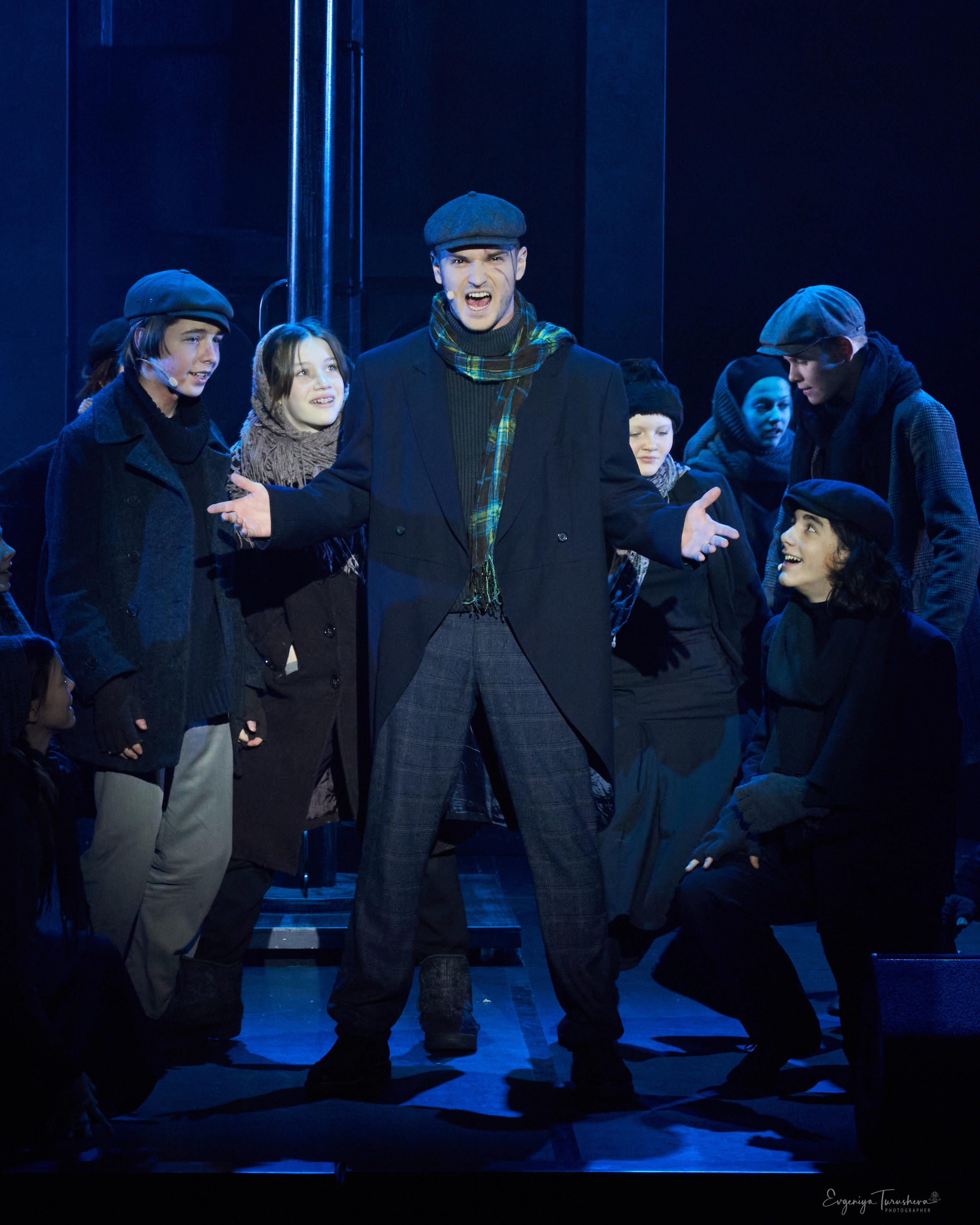 Мюзикл «Республика ШКИД». Фотограф Евгения Турушева