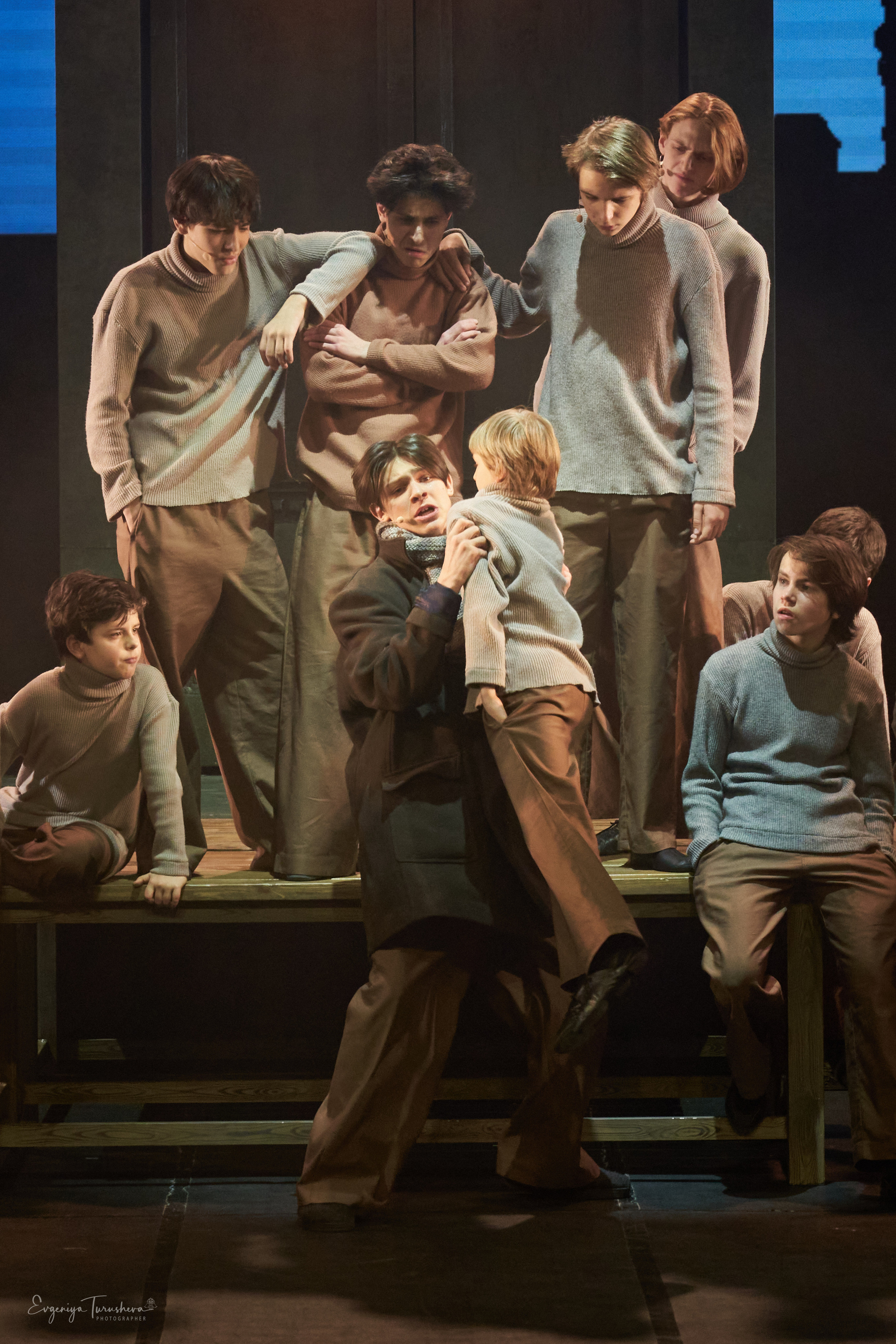 Мюзикл «Республика ШКИД». Фотограф Евгения Турушева