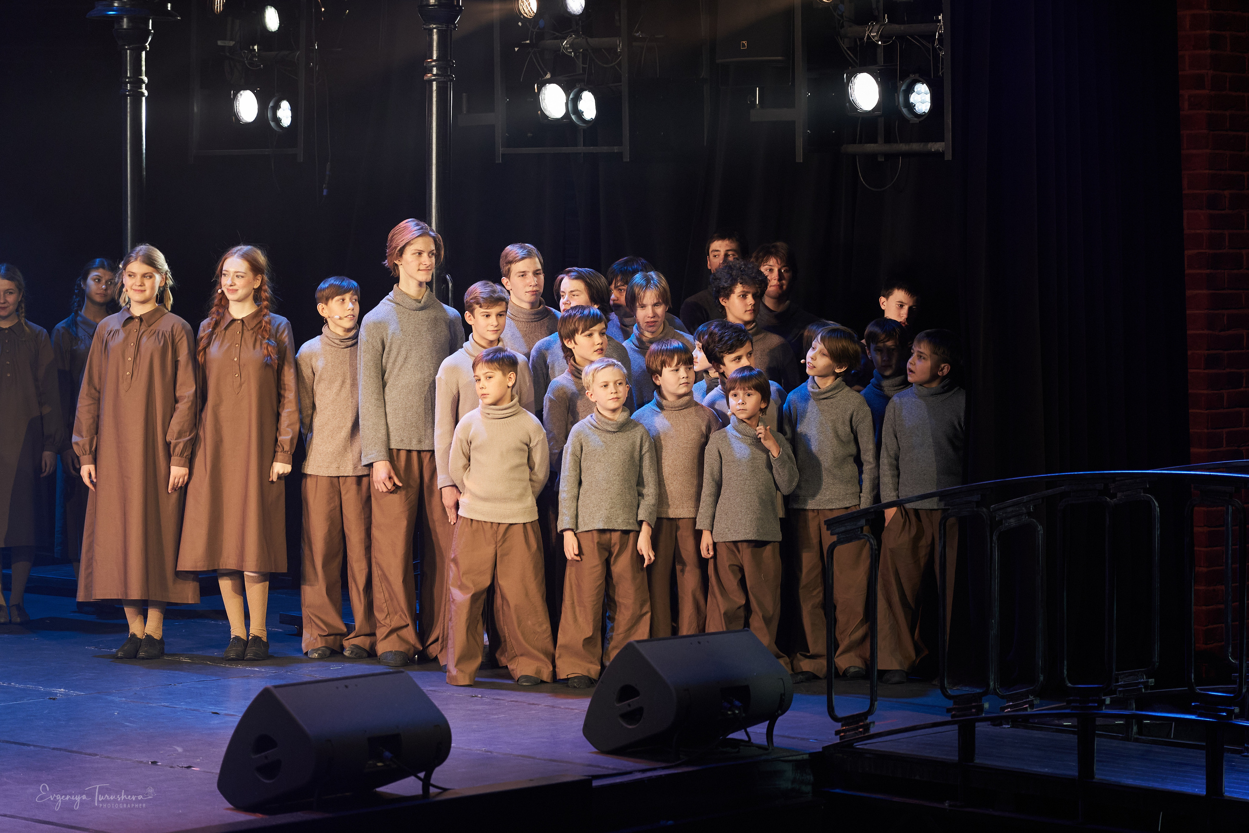 Мюзикл «Республика ШКИД». Фотограф Евгения Турушева