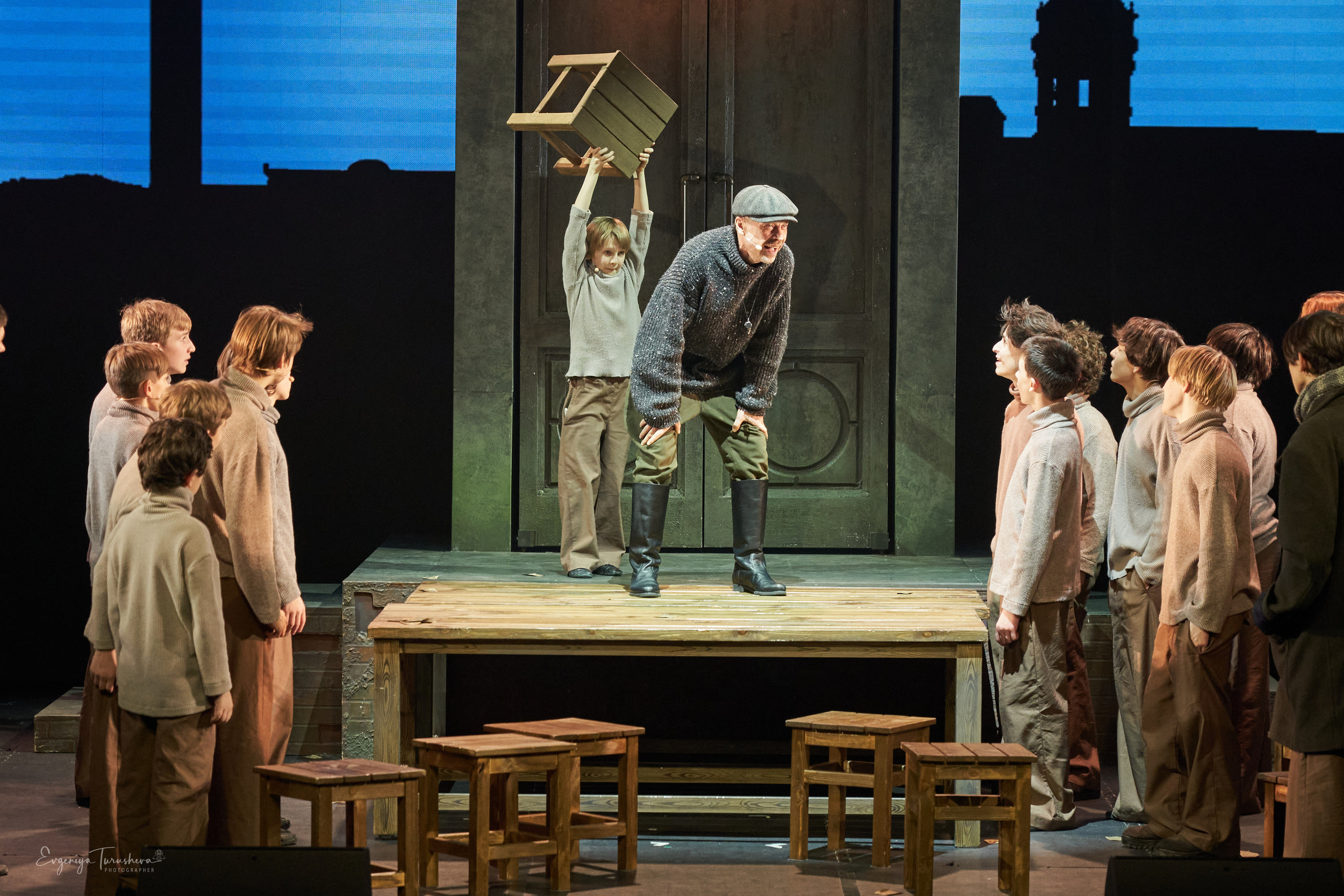 Мюзикл «Республика ШКИД». Фотограф Евгения Турушева