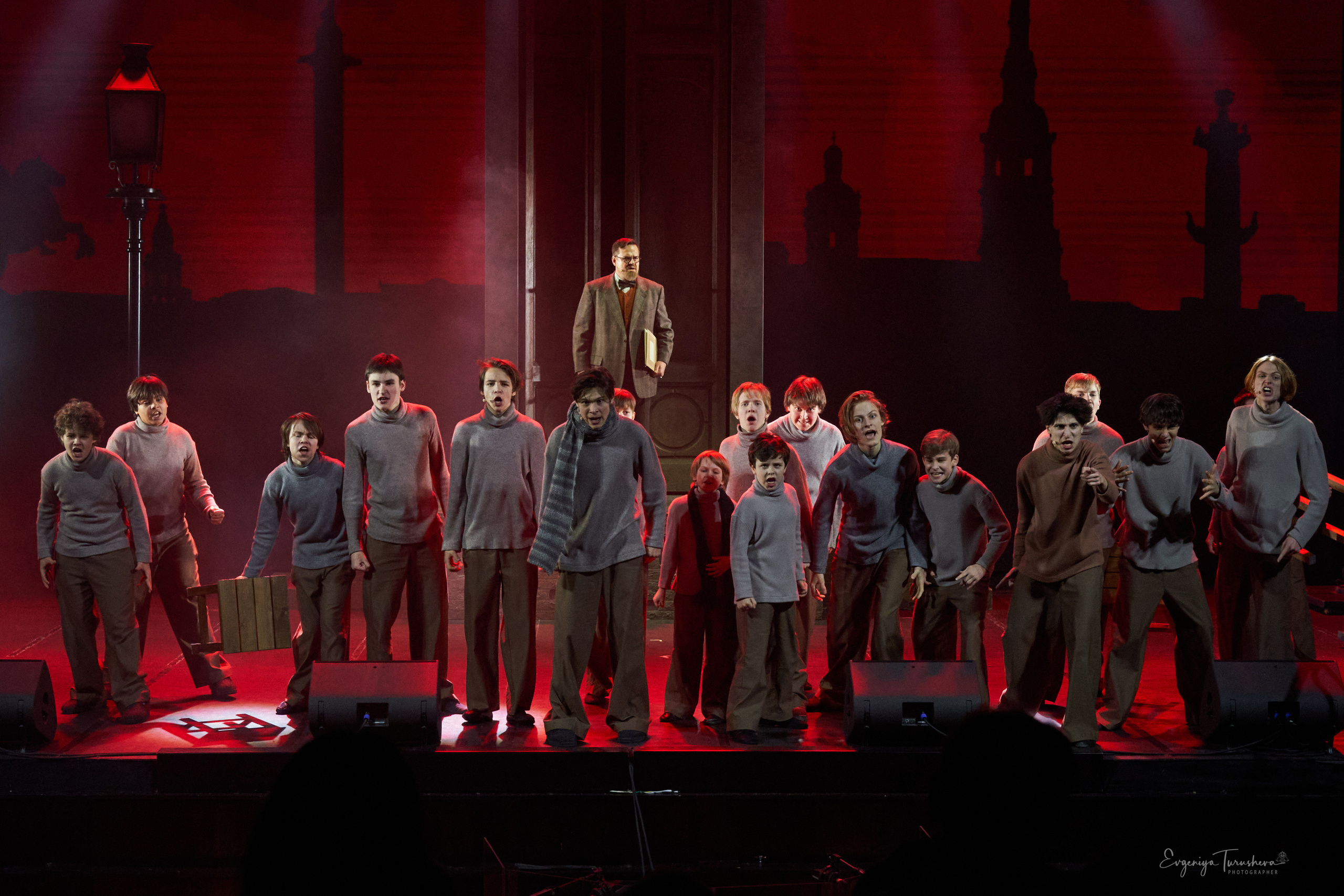 Мюзикл «Республика ШКИД». Фотограф Евгения Турушева