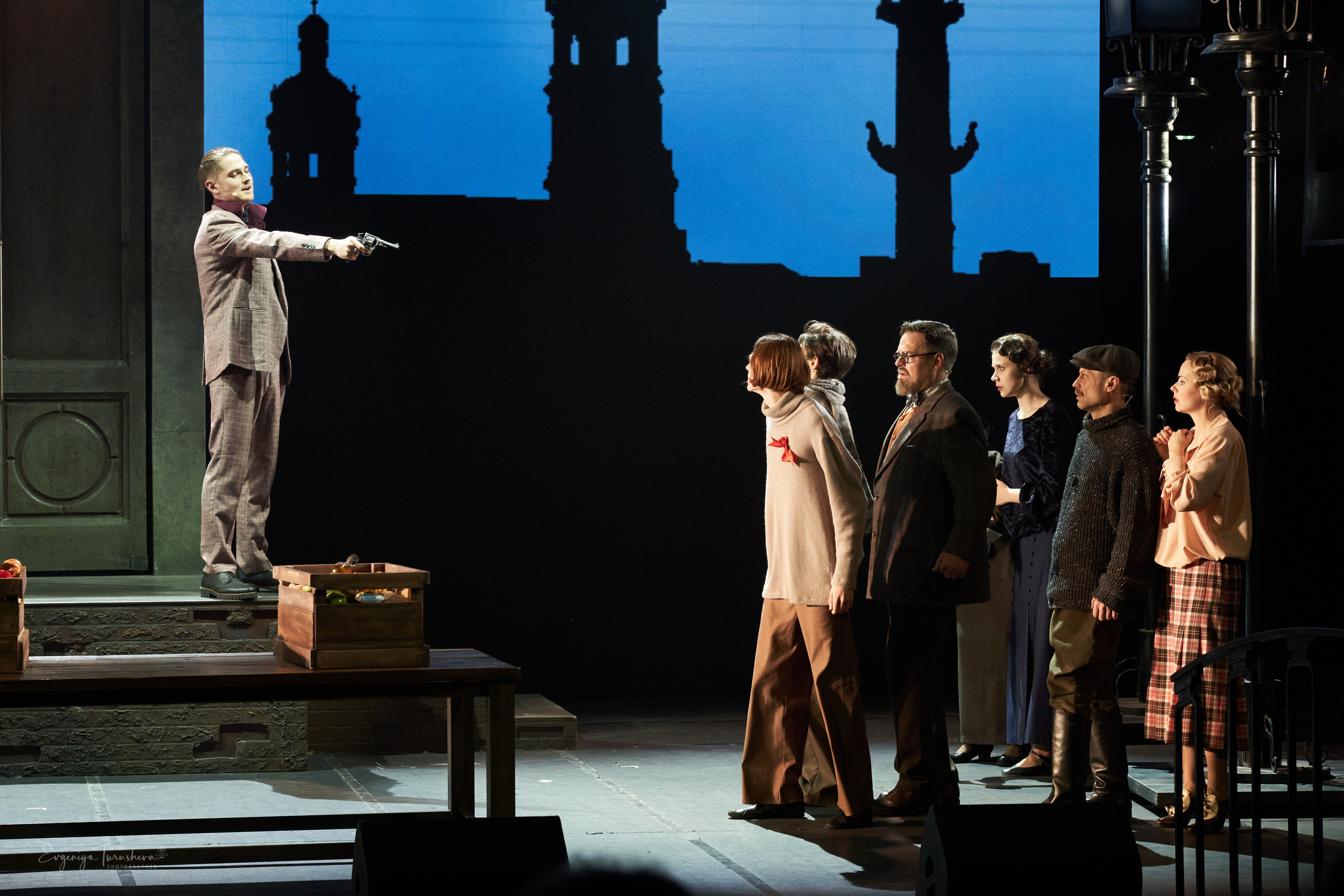 Мюзикл «Республика ШКИД». Фотограф Евгения Турушева