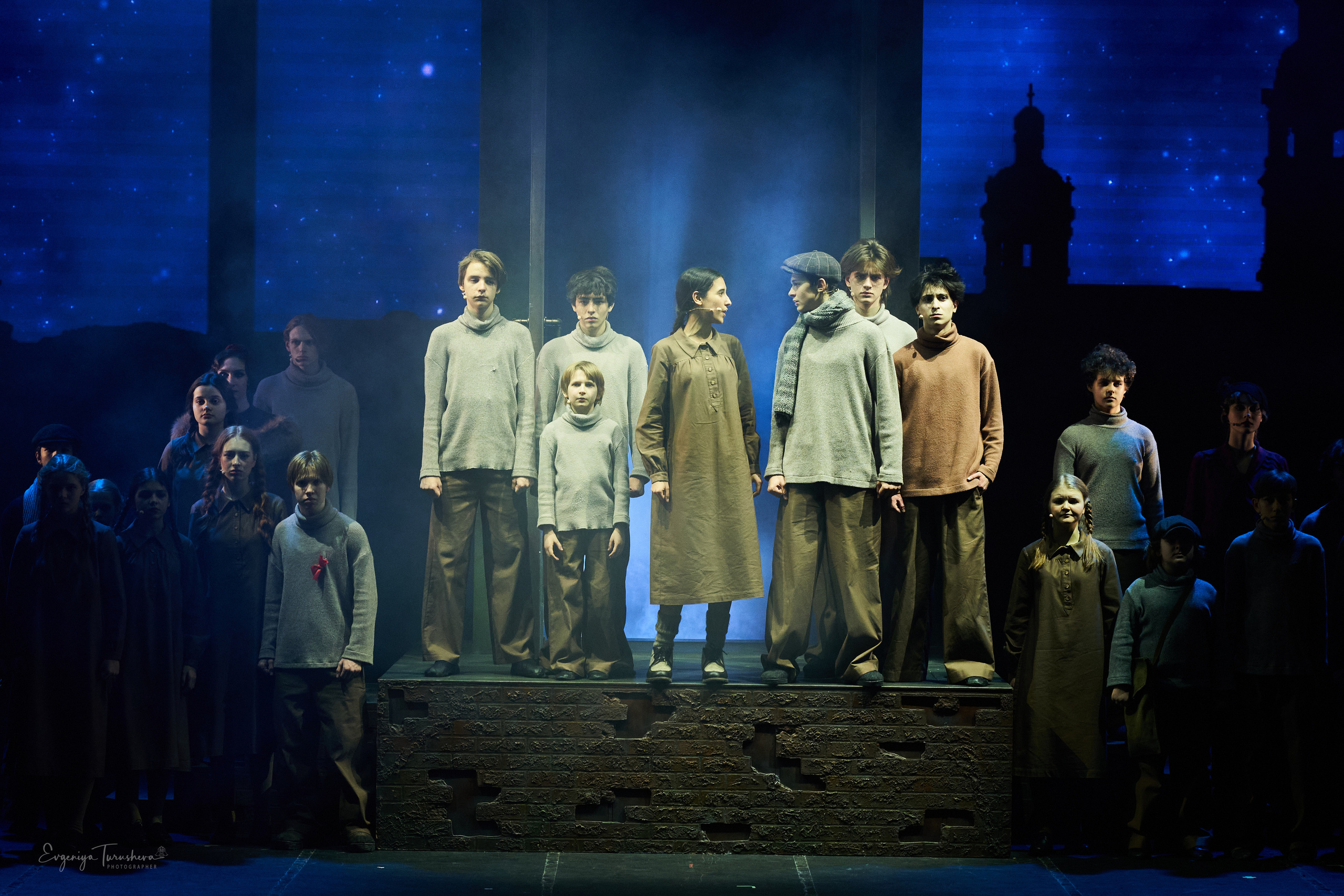 Мюзикл «Республика ШКИД». Фотограф Евгения Турушева
