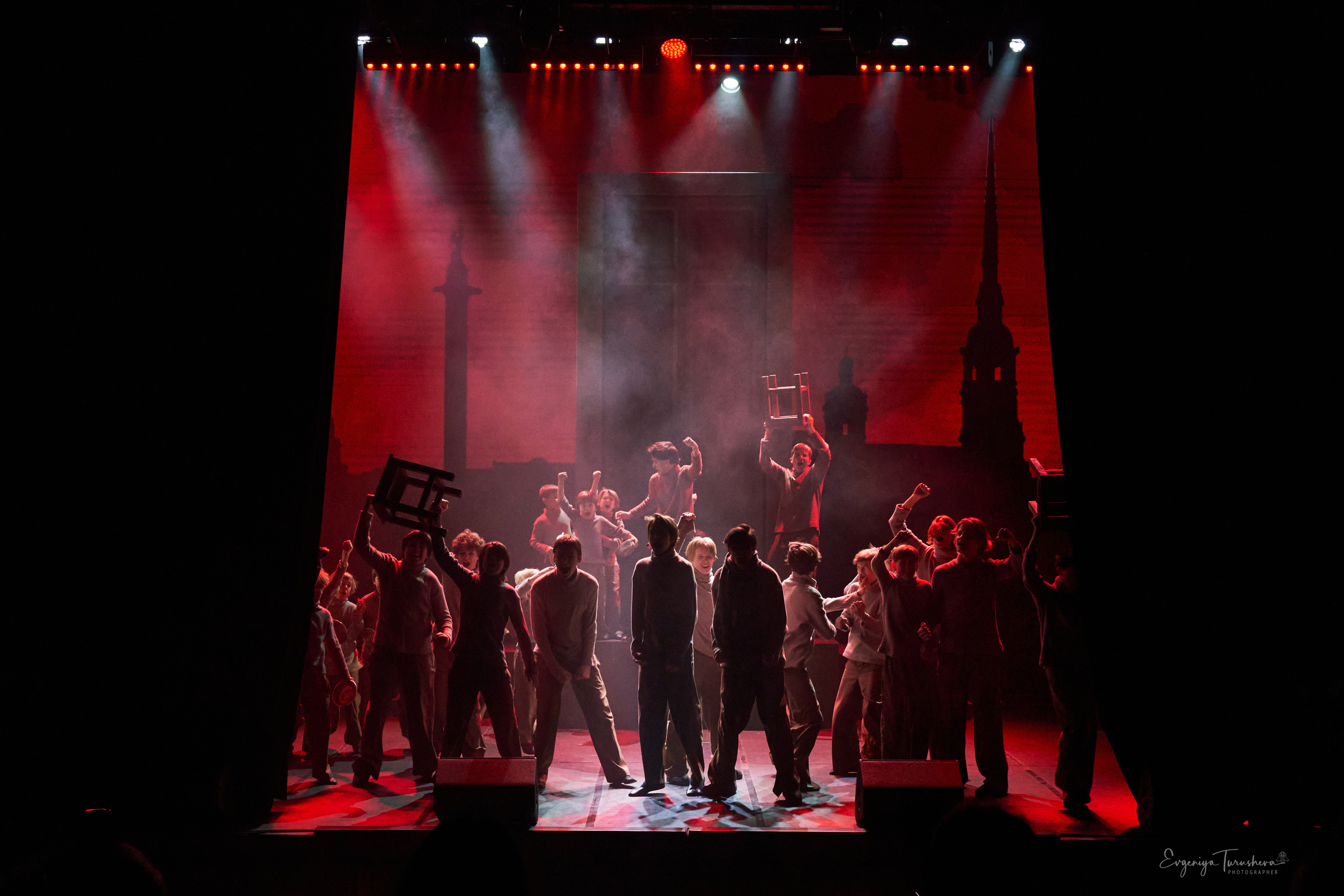 Мюзикл «Республика ШКИД». Фотограф Евгения Турушева