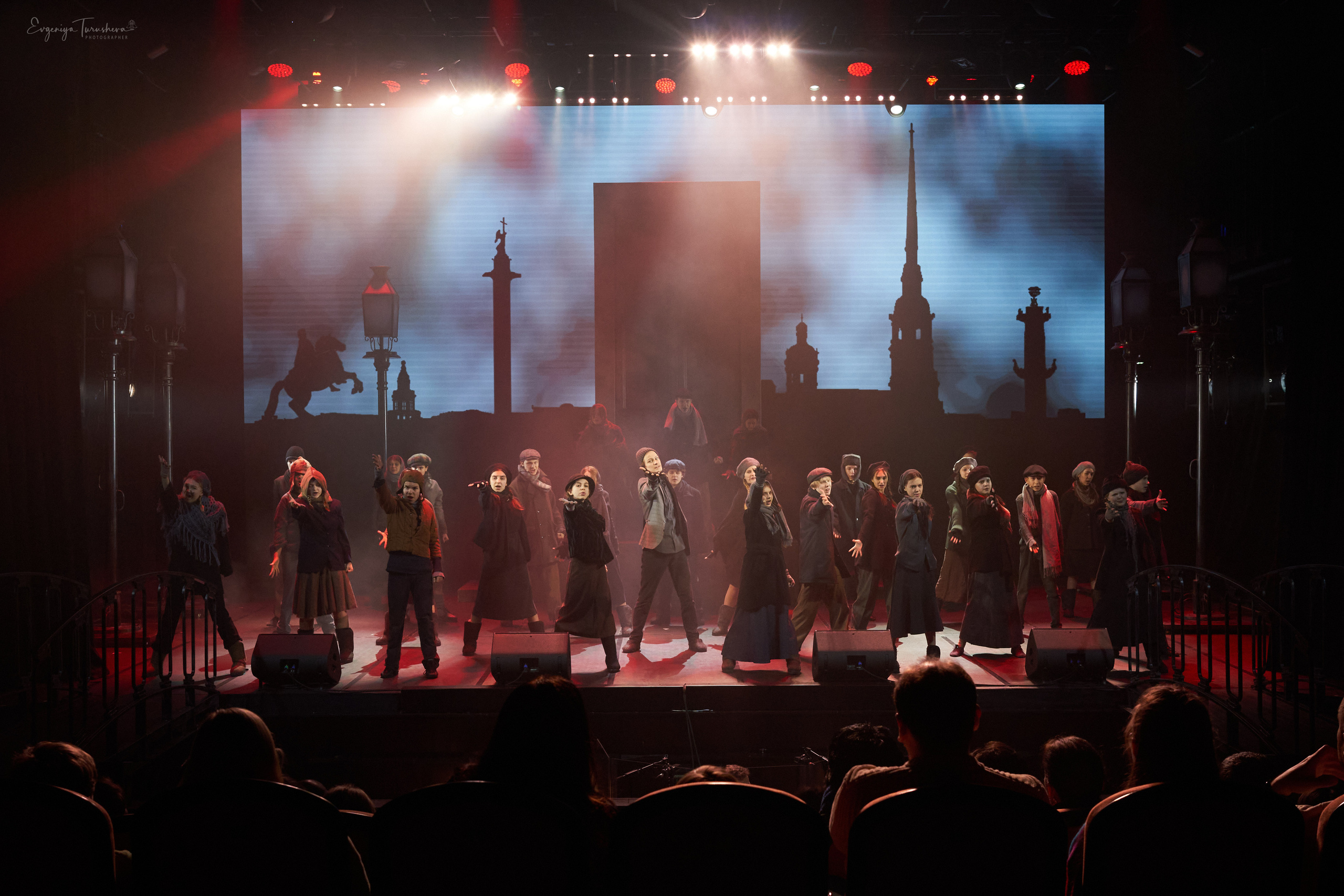 Мюзикл «Республика ШКИД». Фотограф Евгения Турушева