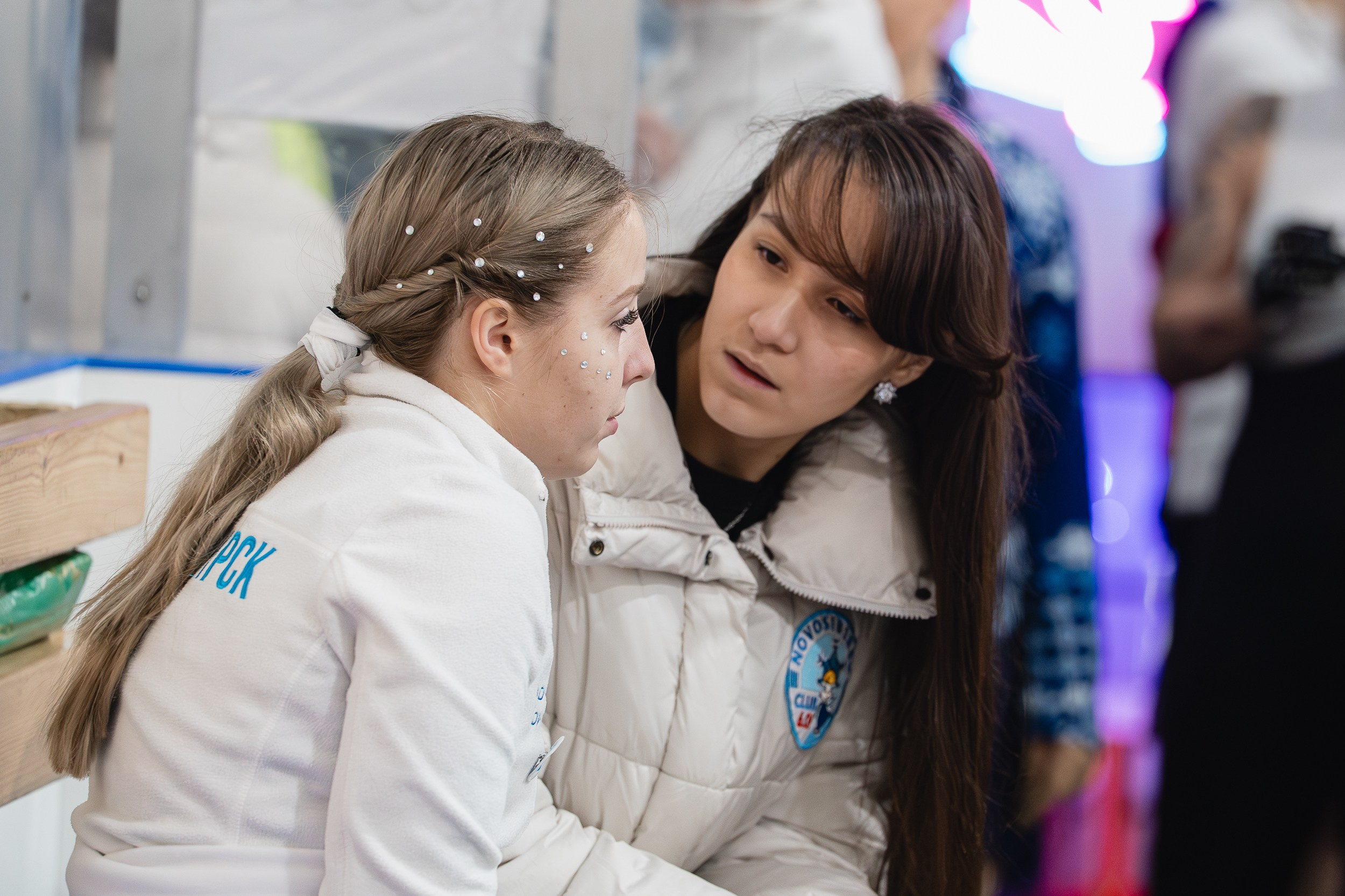 Репортаж соревнований по фигурному катанию. Фотомастерская Воробьевых