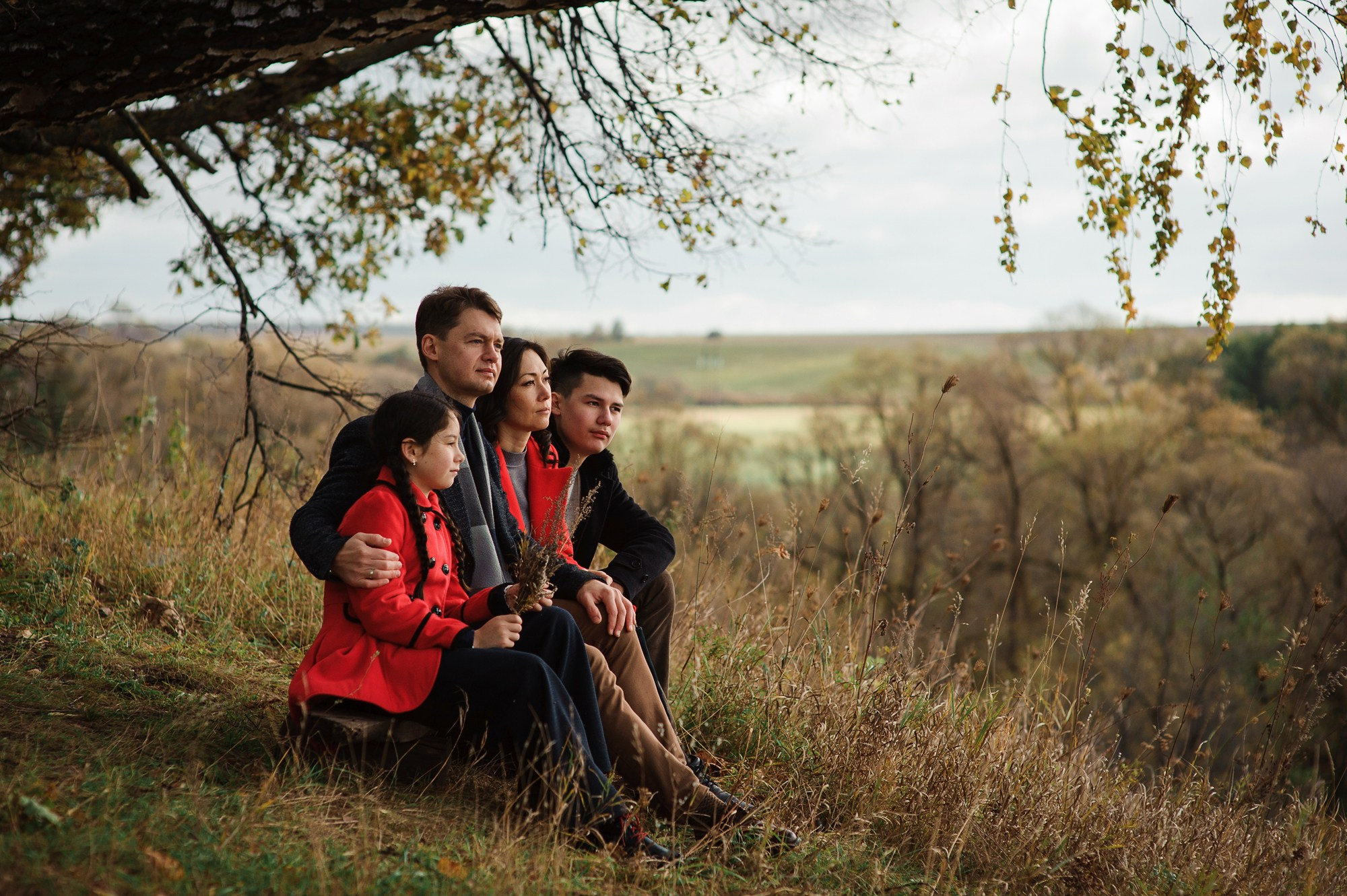Прогулка для семьи Белоусовых. Семейный и женский фотограф Красноярск Екатерина Пусенкова