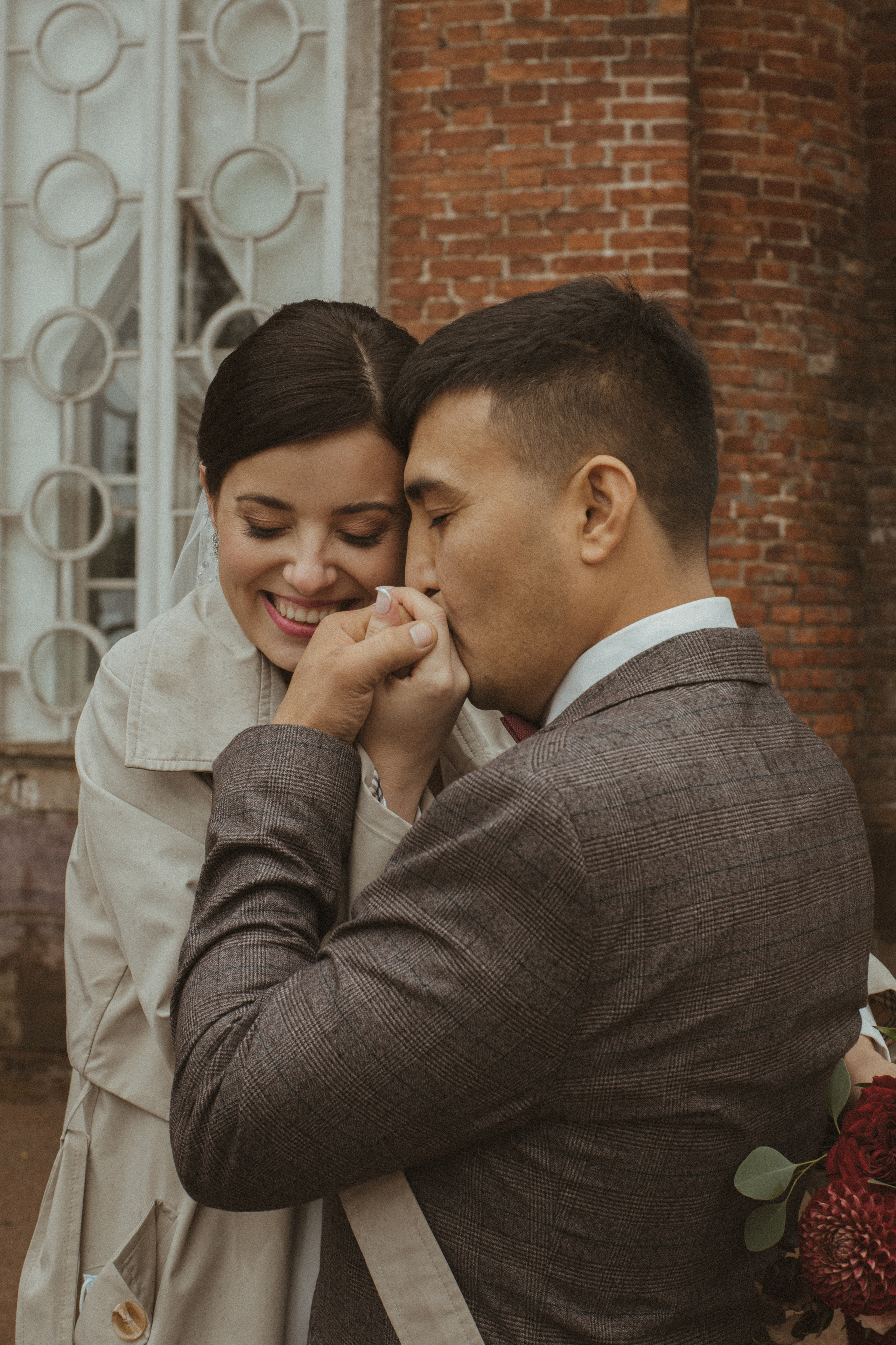 Свадебная история Ольги и Шерзода. Свадебный фотограф Санкт-Петербург Питер Сальникова Анна