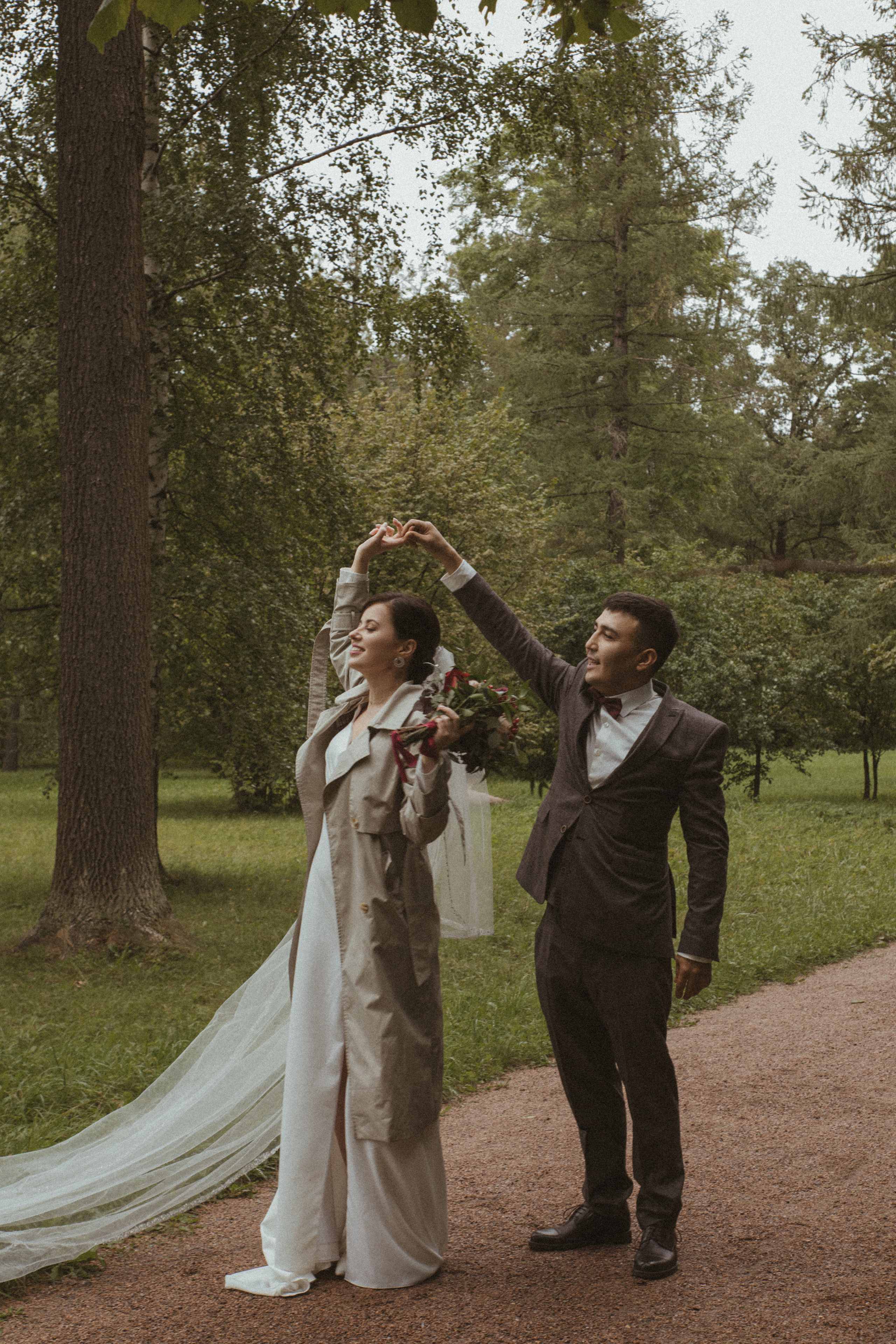 Свадебная история Ольги и Шерзода. Свадебный фотограф Санкт-Петербург Питер Сальникова Анна