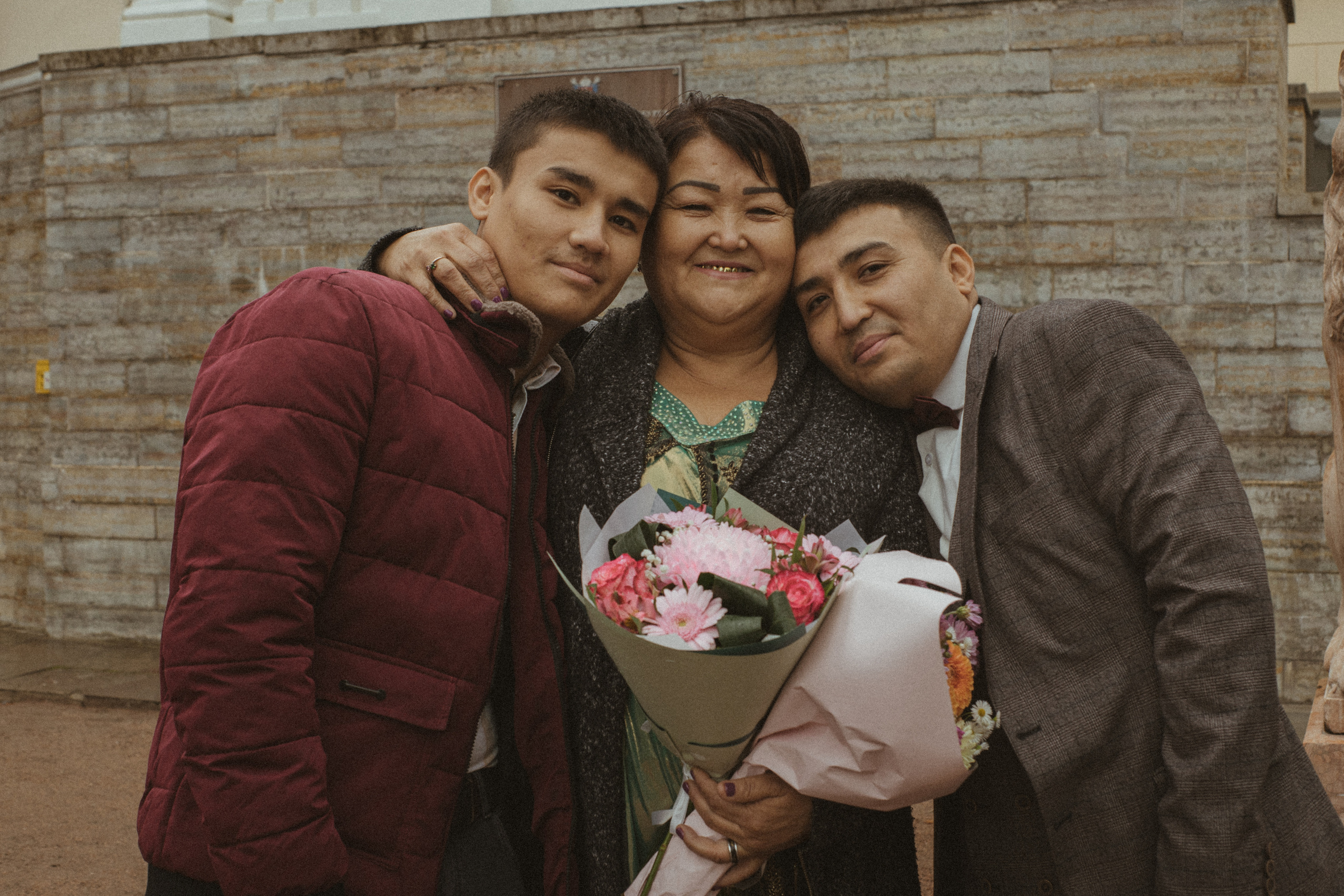 Свадебная история Ольги и Шерзода. Свадебный фотограф Санкт-Петербург Питер Сальникова Анна