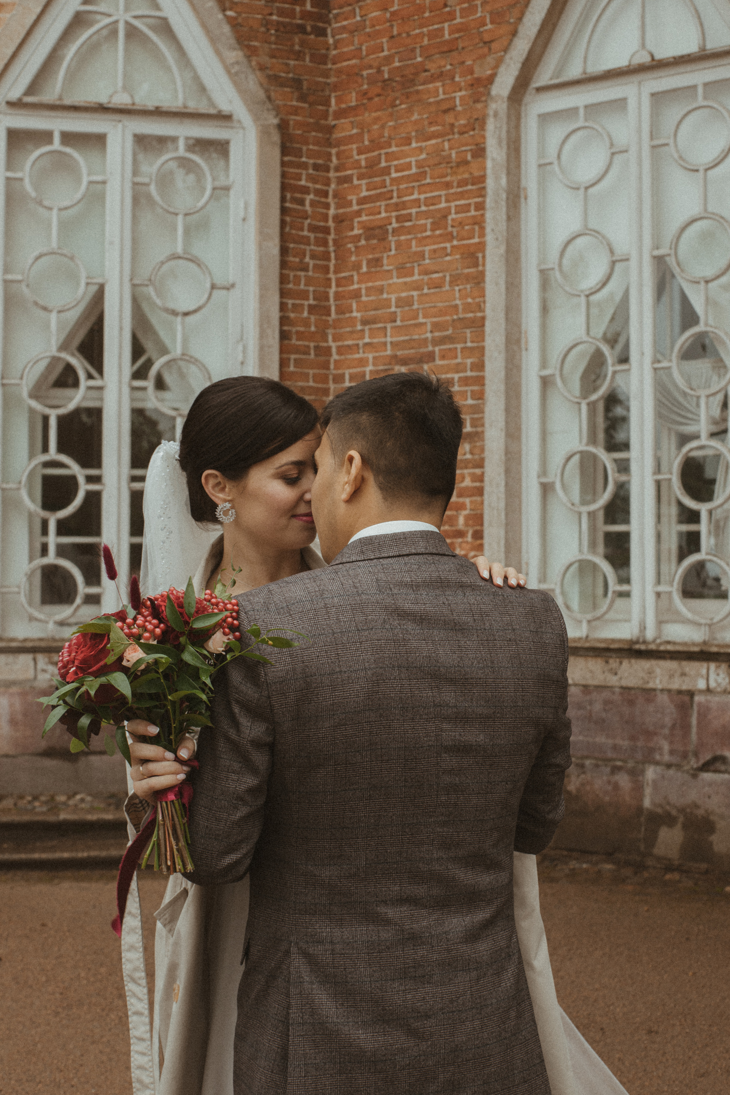 Свадебная история Ольги и Шерзода. Свадебный фотограф Санкт-Петербург Питер Сальникова Анна