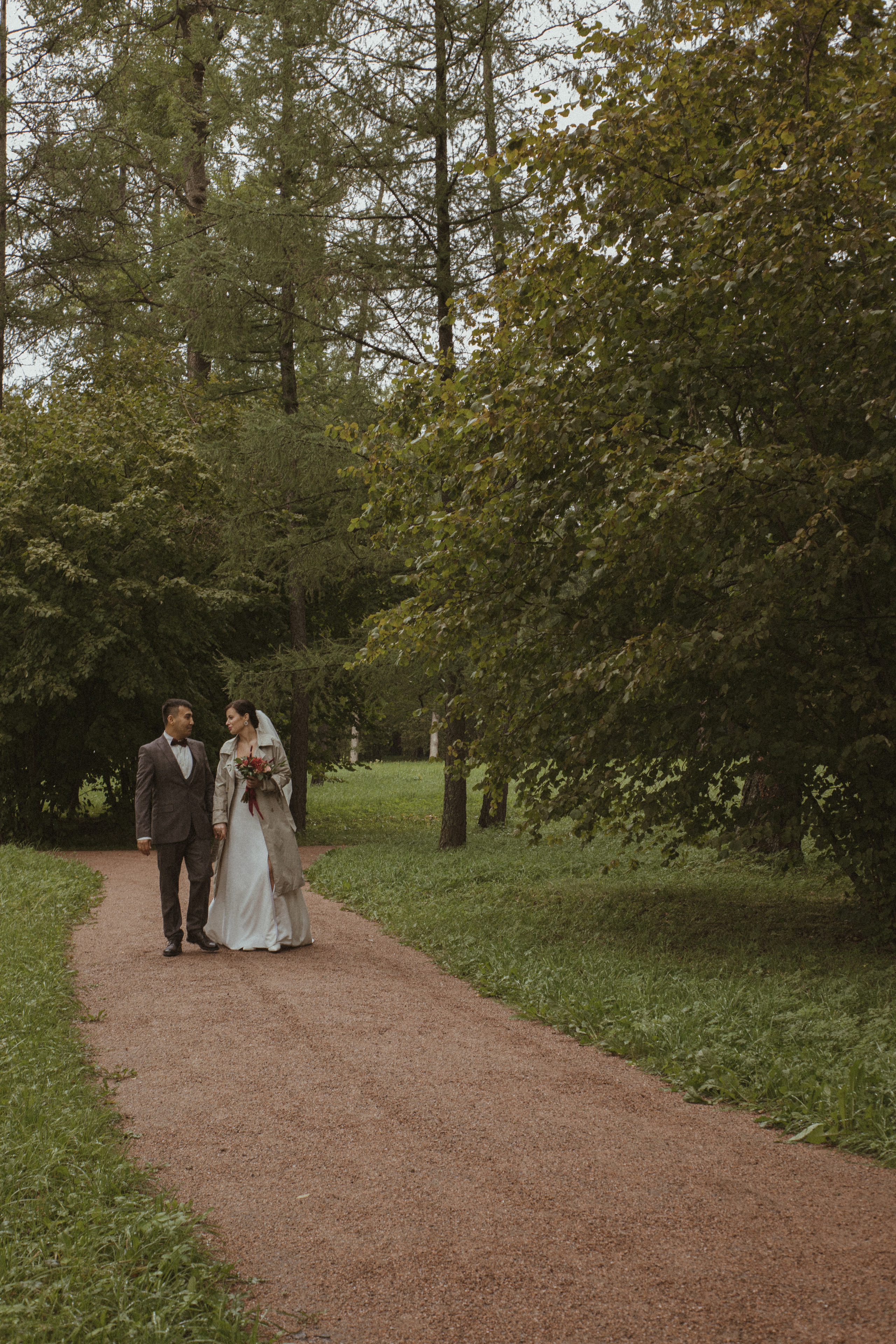 Свадебная история Ольги и Шерзода. Свадебный фотограф Санкт-Петербург Питер Сальникова Анна
