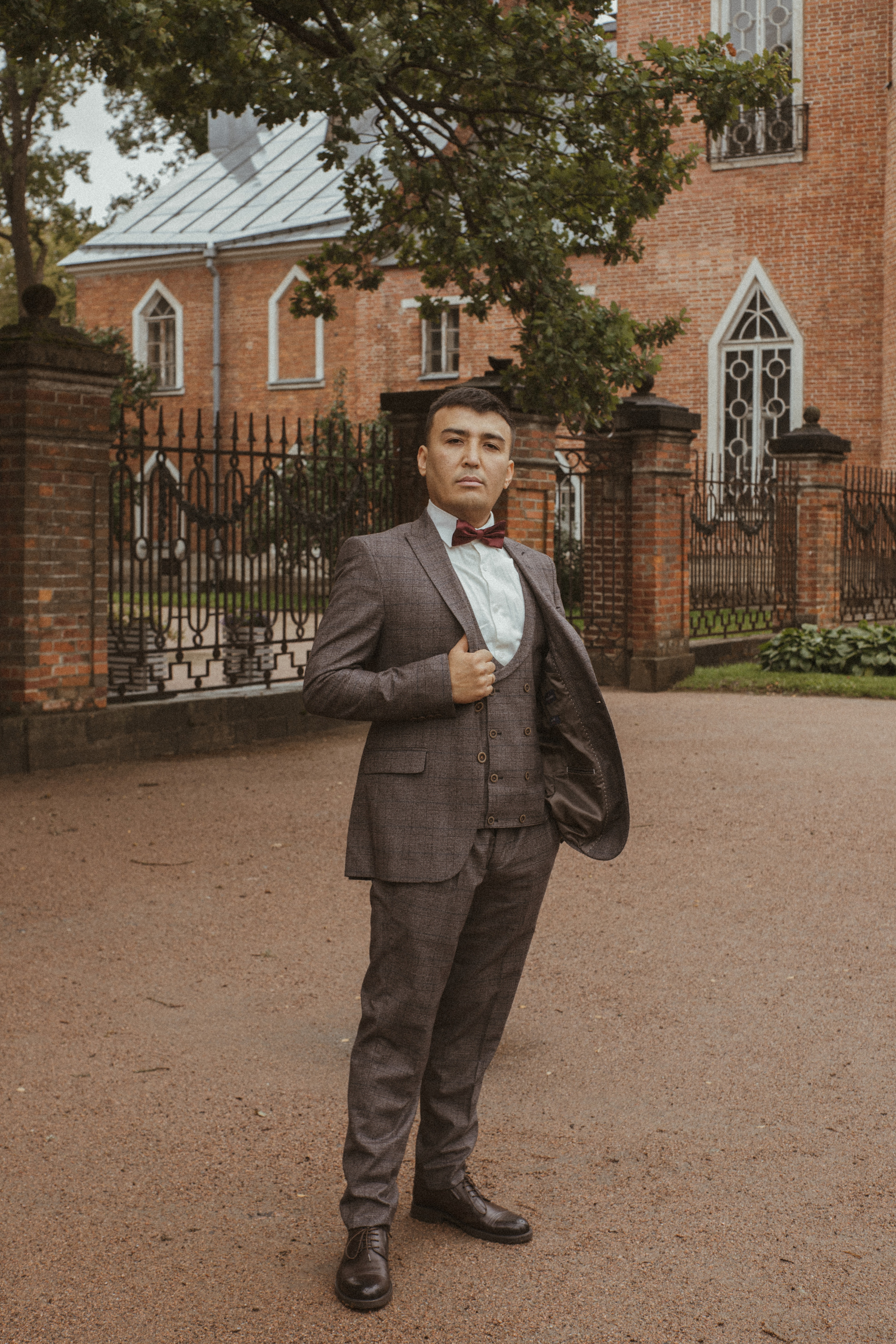 Свадебная история Ольги и Шерзода. Свадебный фотограф Санкт-Петербург Питер Сальникова Анна