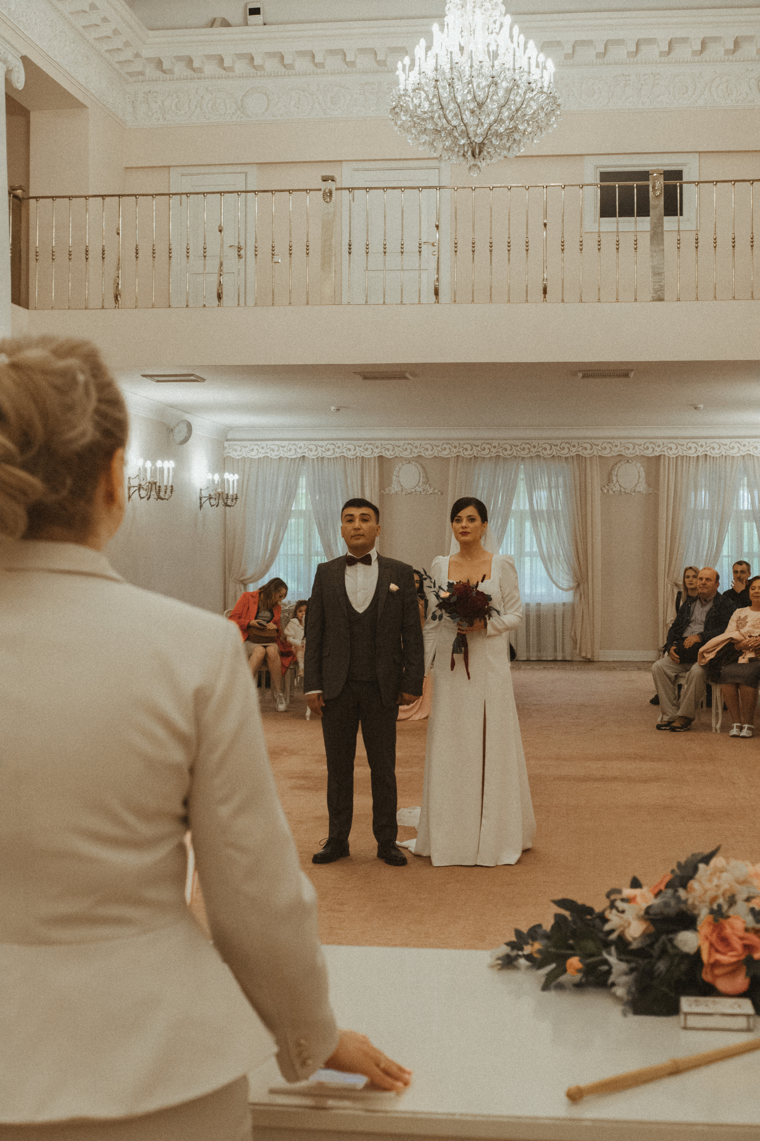 Свадебная история Ольги и Шерзода. Свадебный фотограф Санкт-Петербург Питер Сальникова Анна