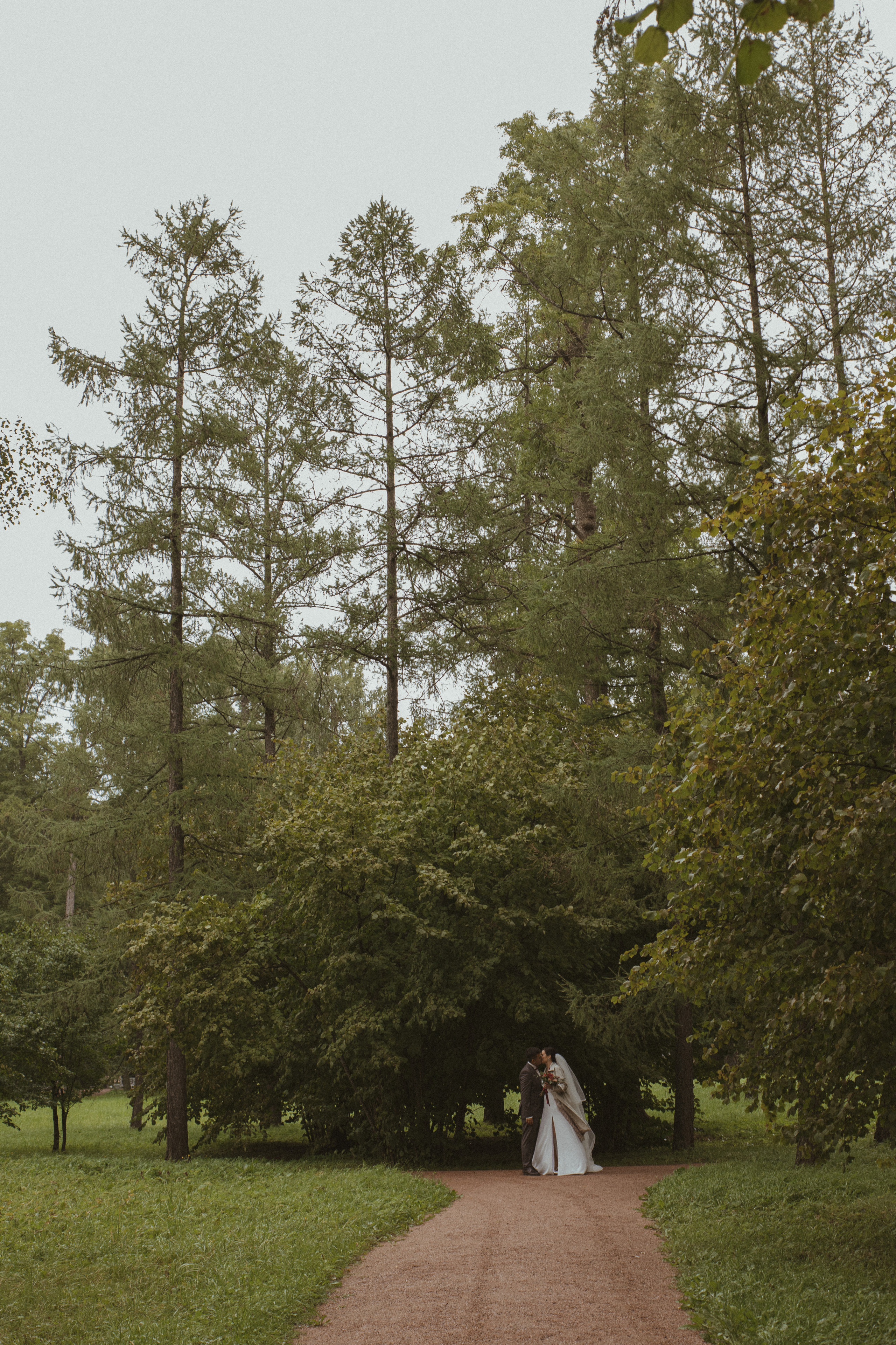 Свадебная история Ольги и Шерзода. Свадебный фотограф Санкт-Петербург Питер Сальникова Анна