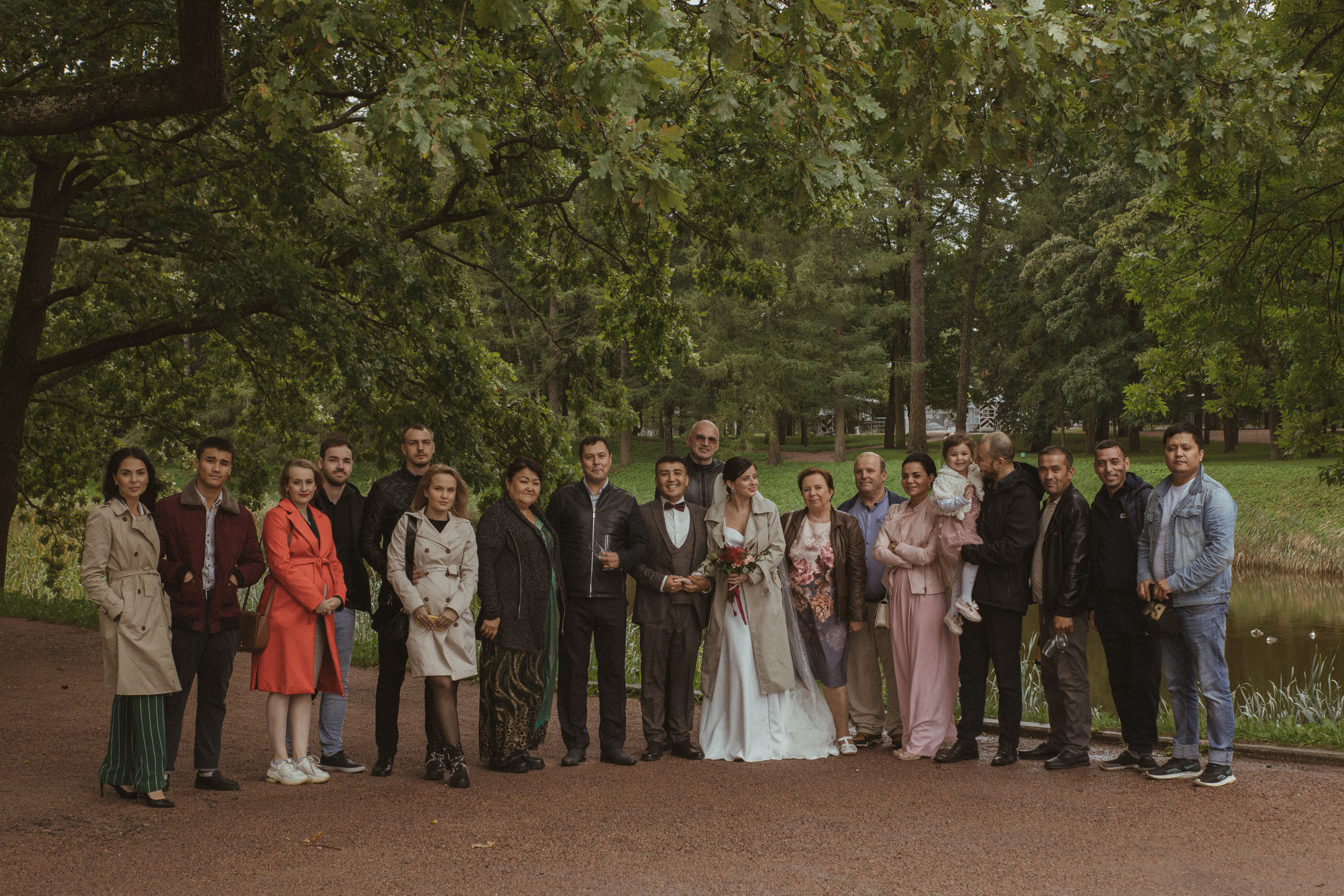 Свадебная история Ольги и Шерзода. Свадебный фотограф Санкт-Петербург Питер Сальникова Анна