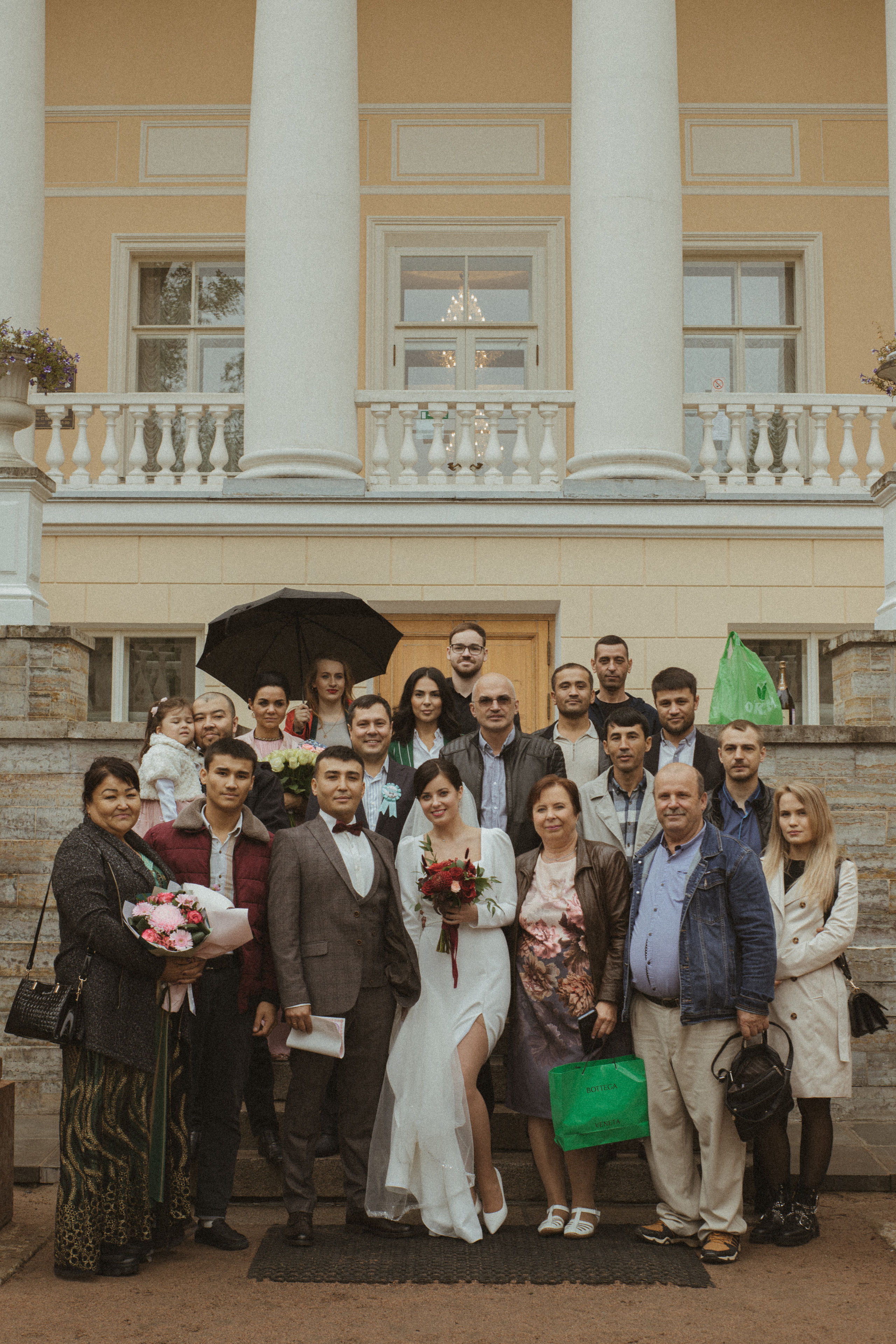 Свадебная история Ольги и Шерзода. Свадебный фотограф Санкт-Петербург Питер Сальникова Анна