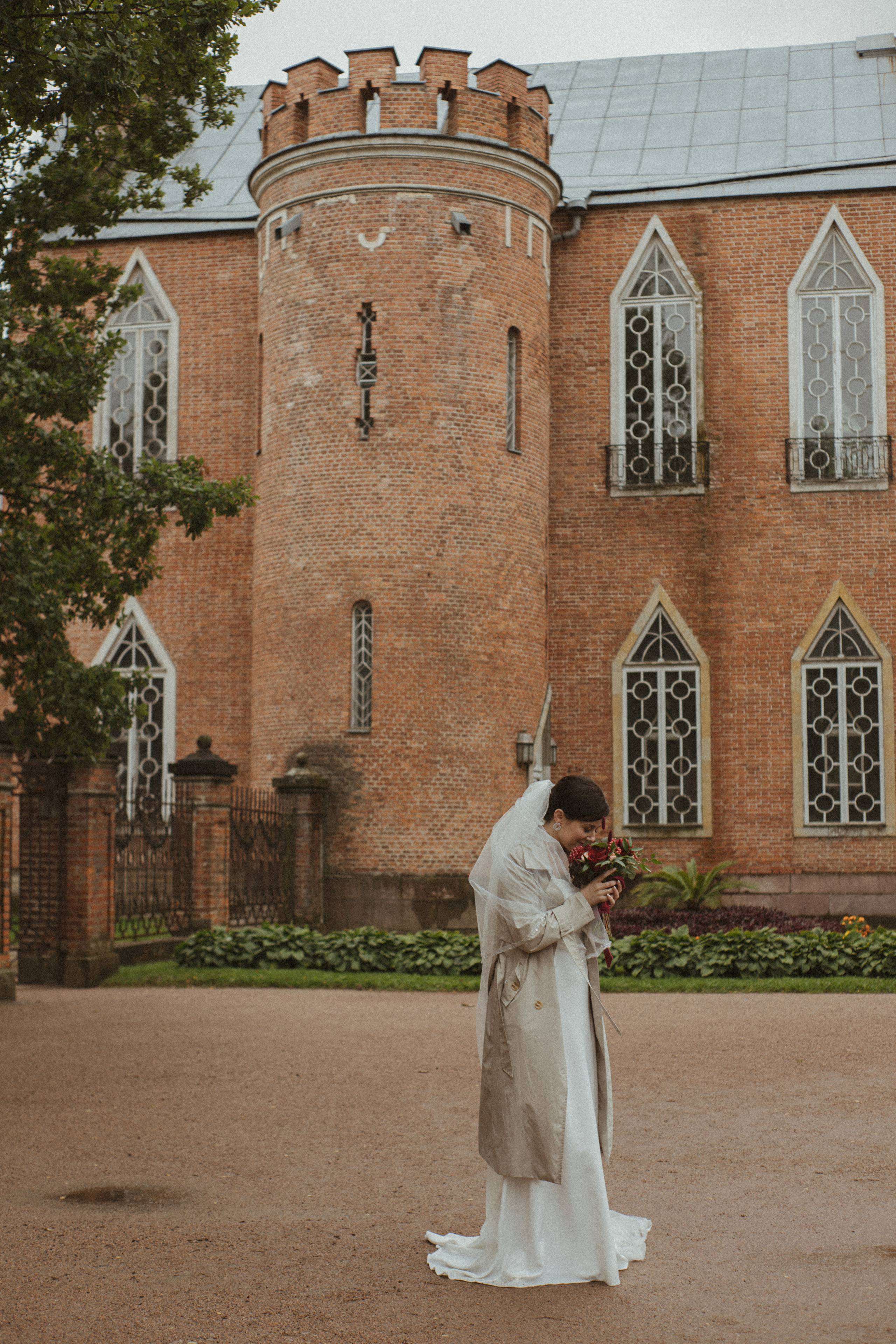 Свадебная история Ольги и Шерзода. Свадебный фотограф Санкт-Петербург Питер Сальникова Анна