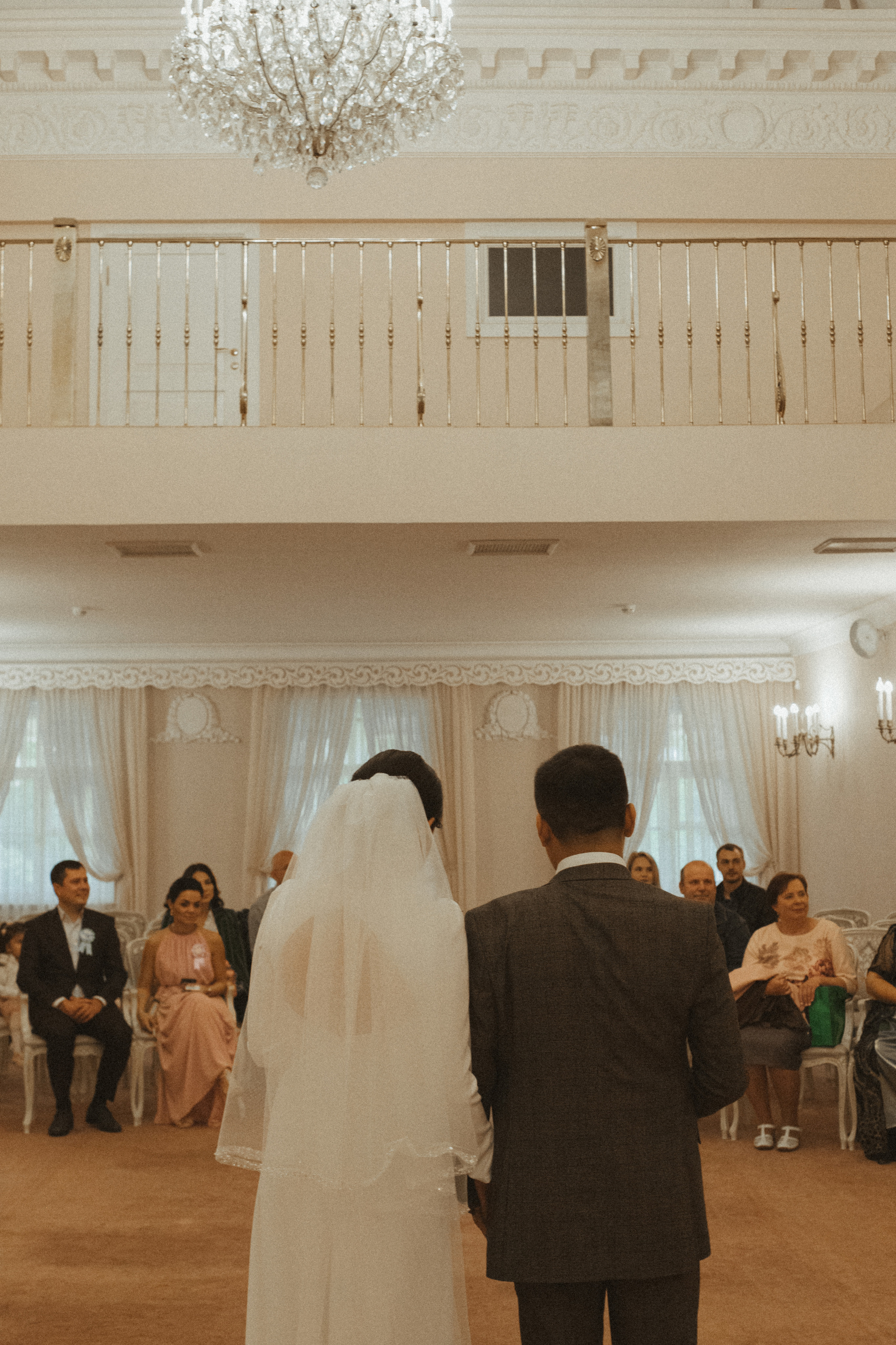 Свадебная история Ольги и Шерзода. Свадебный фотограф Санкт-Петербург Питер Сальникова Анна