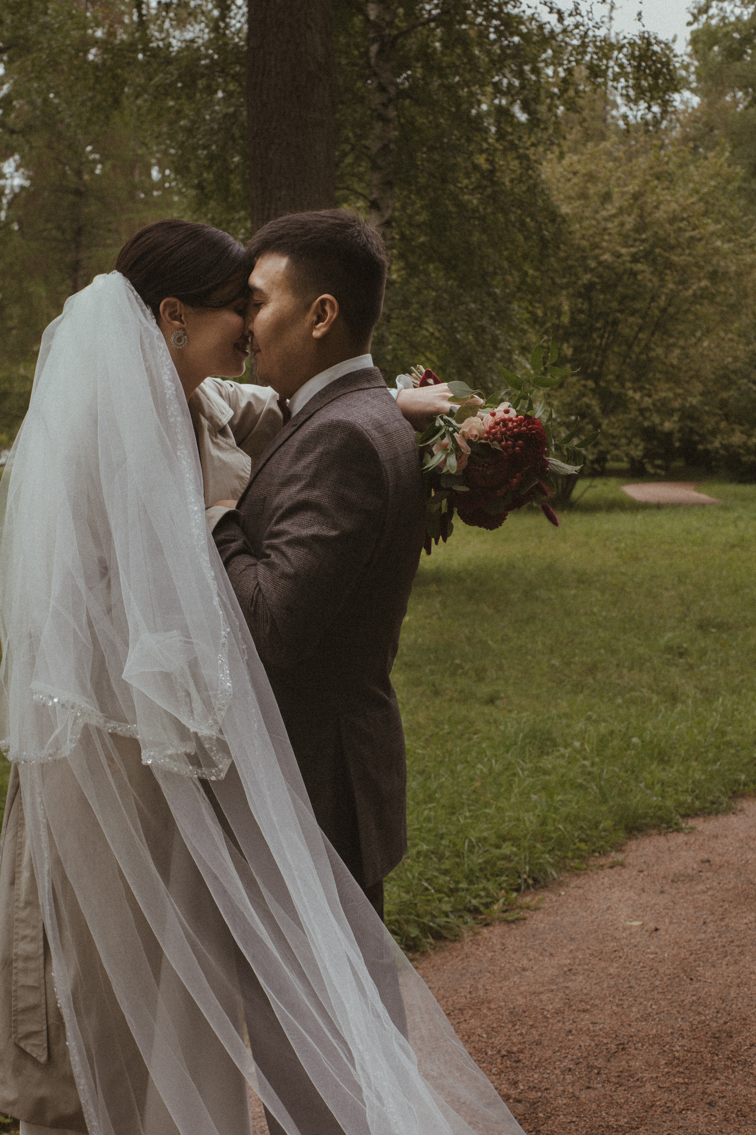 Свадебная история Ольги и Шерзода. Свадебный фотограф Санкт-Петербург Питер Сальникова Анна