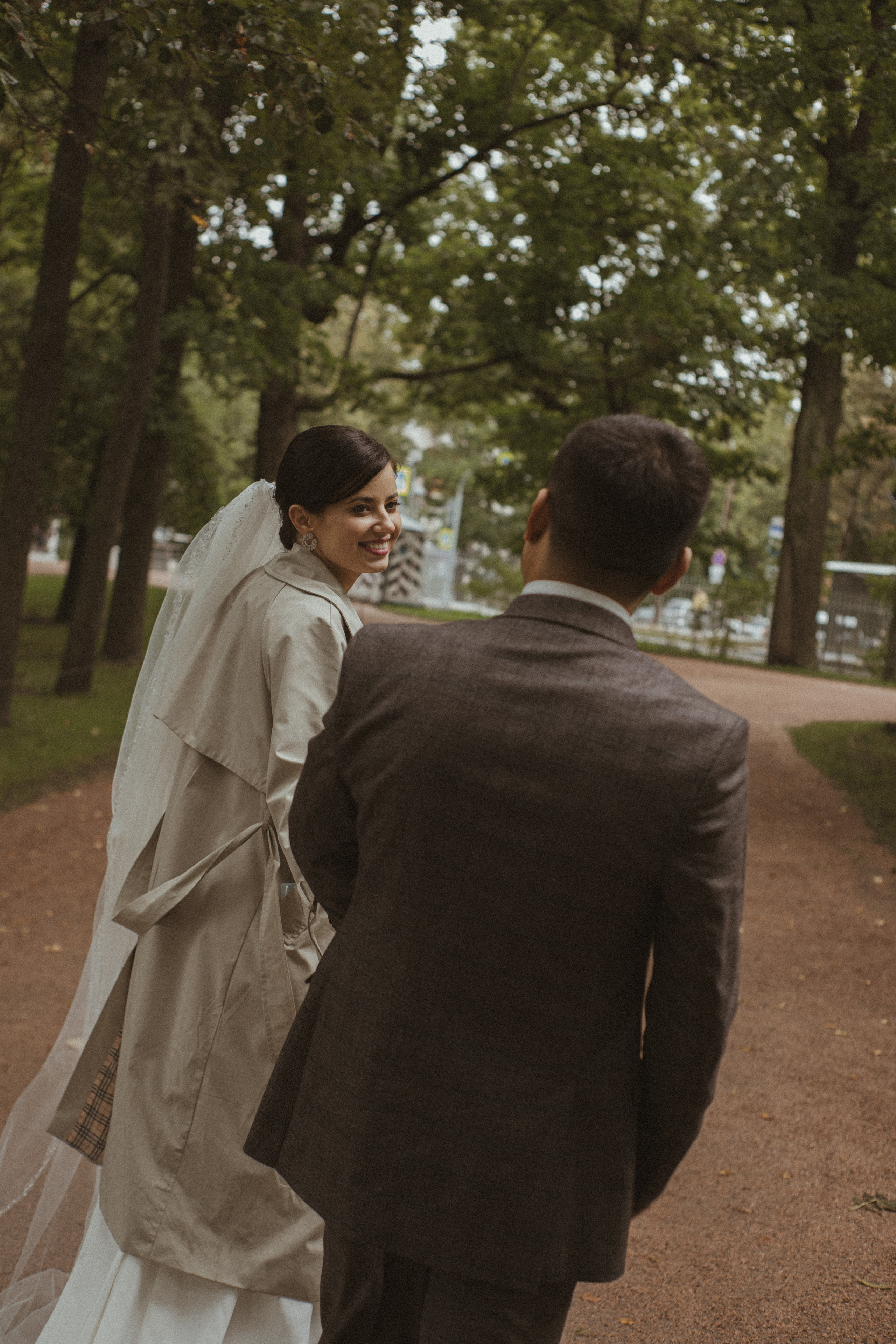 Свадебная история Ольги и Шерзода. Свадебный фотограф Санкт-Петербург Питер Сальникова Анна