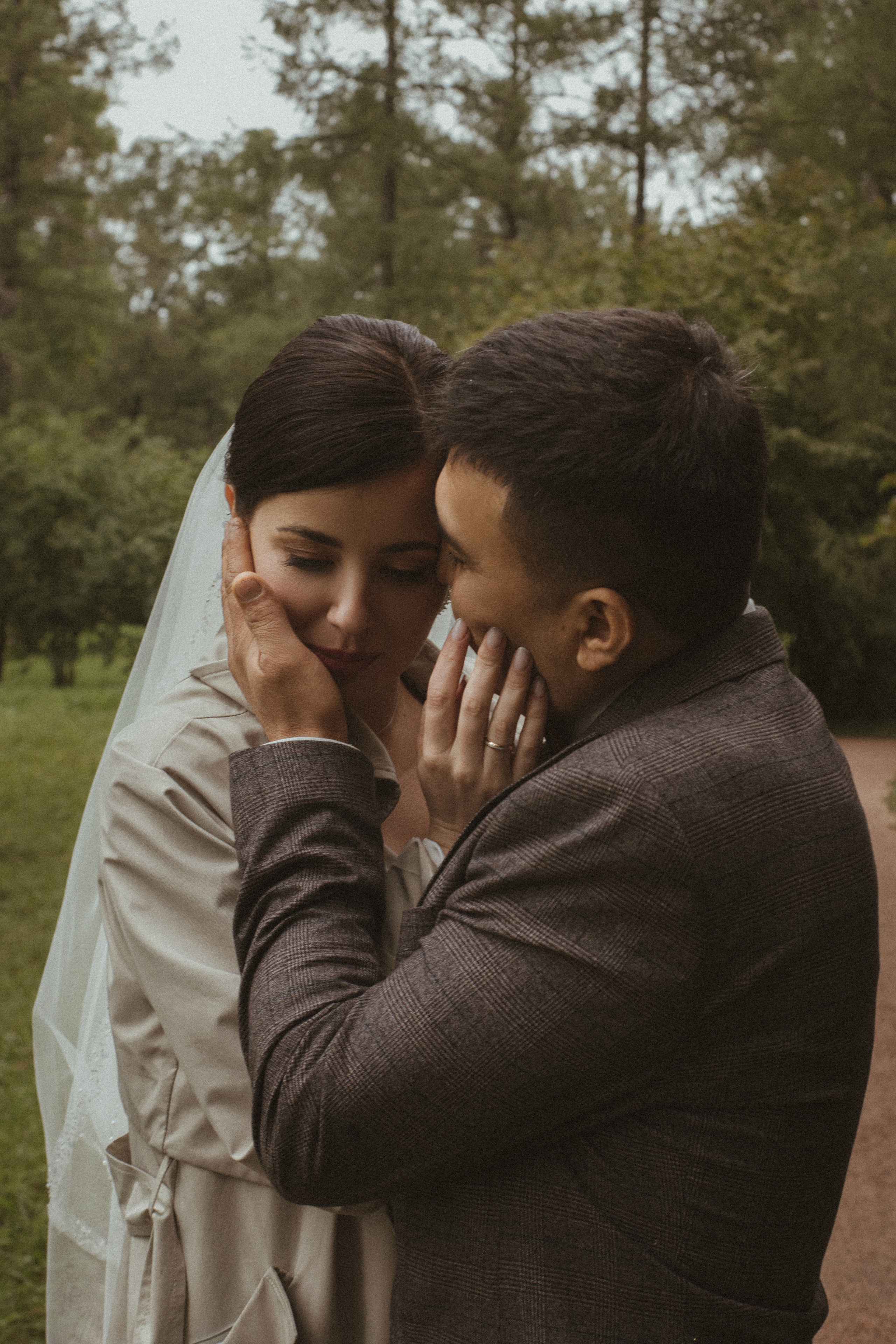Свадебная история Ольги и Шерзода. Свадебный фотограф Санкт-Петербург Питер Сальникова Анна