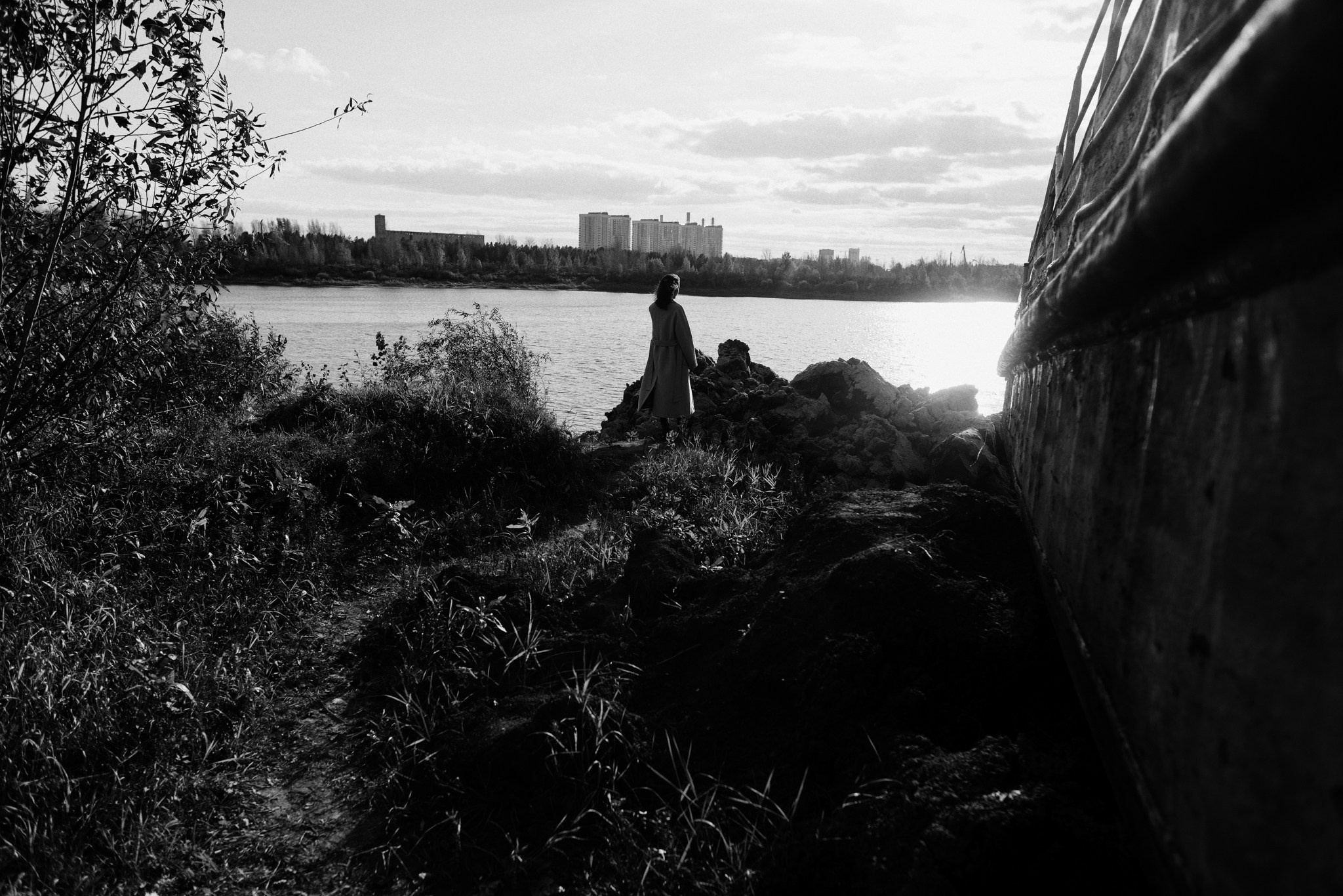 Индивидуальная фотосессия «Следуя за светом» — Тюмень. Фотограф Дарья Мустафина, Тюмень