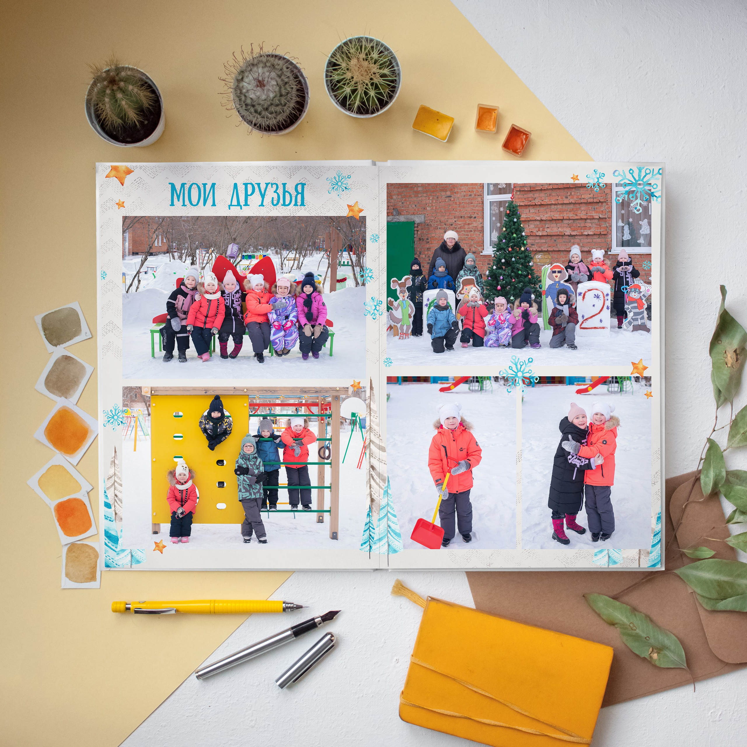 Выпускной альбом для детского сада Юрга. Выпускные альбомы Юрга — Фотограф Светлана Тихонова