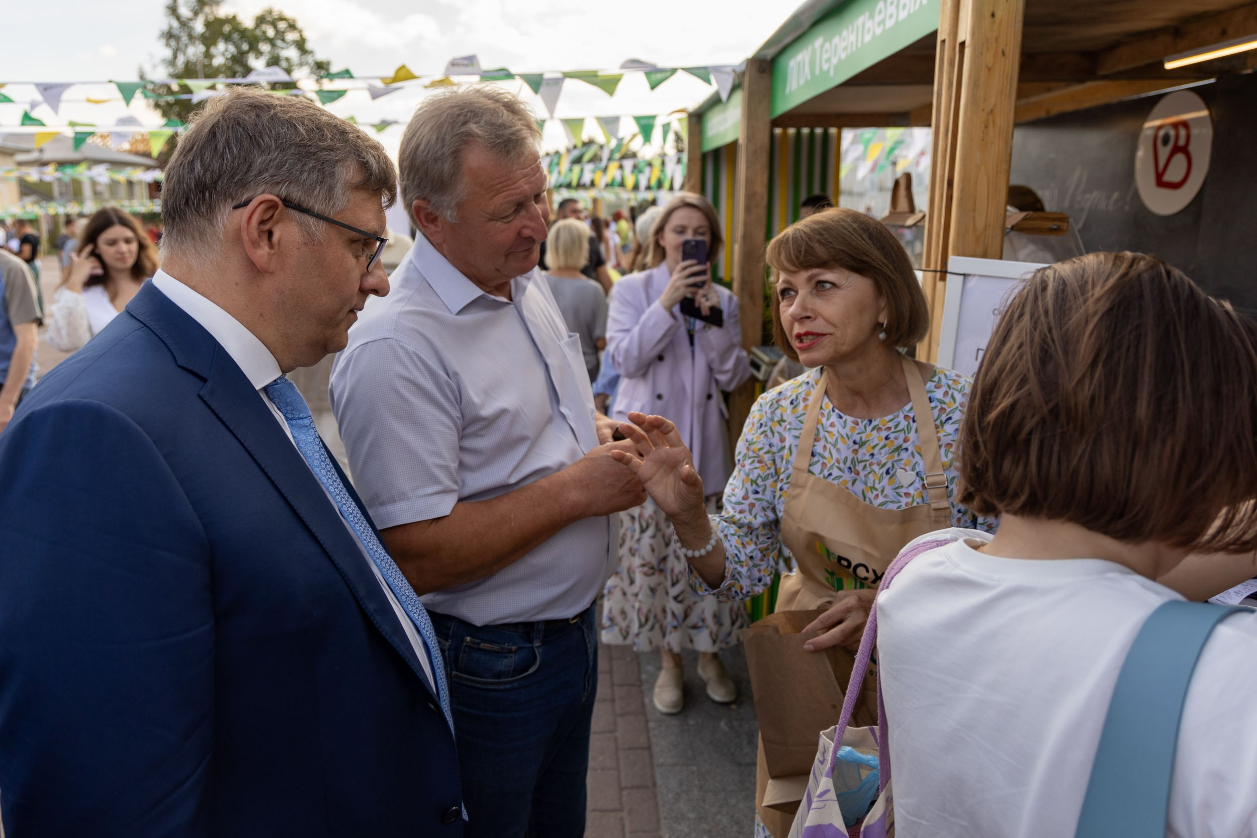 Фоторепортаж с фермерского фестиваля «СВОЁ»