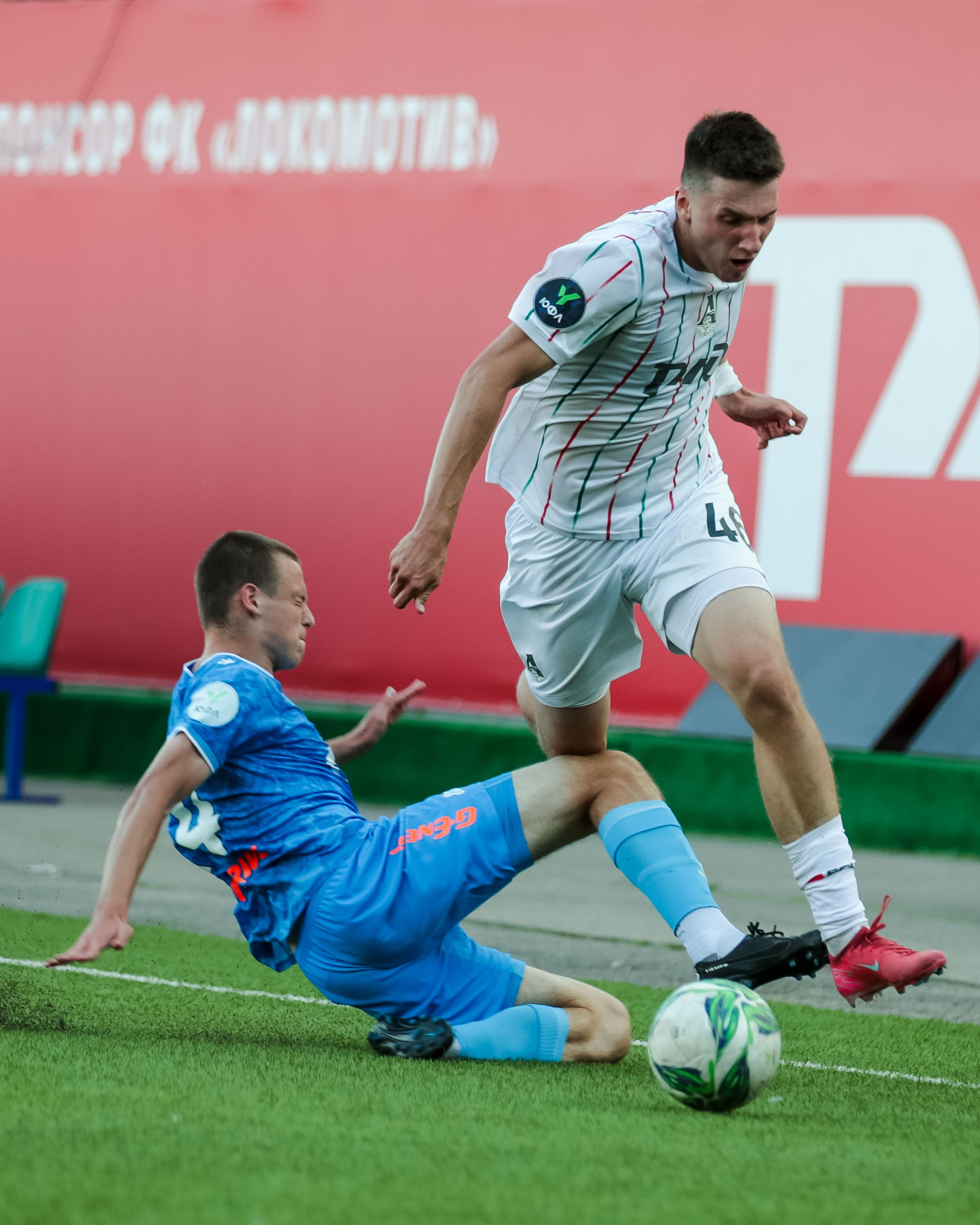 МФЛ, 14-й тур Локомотив — Зенит. Фотограф в Москве Андрей Поташов «Photashov»