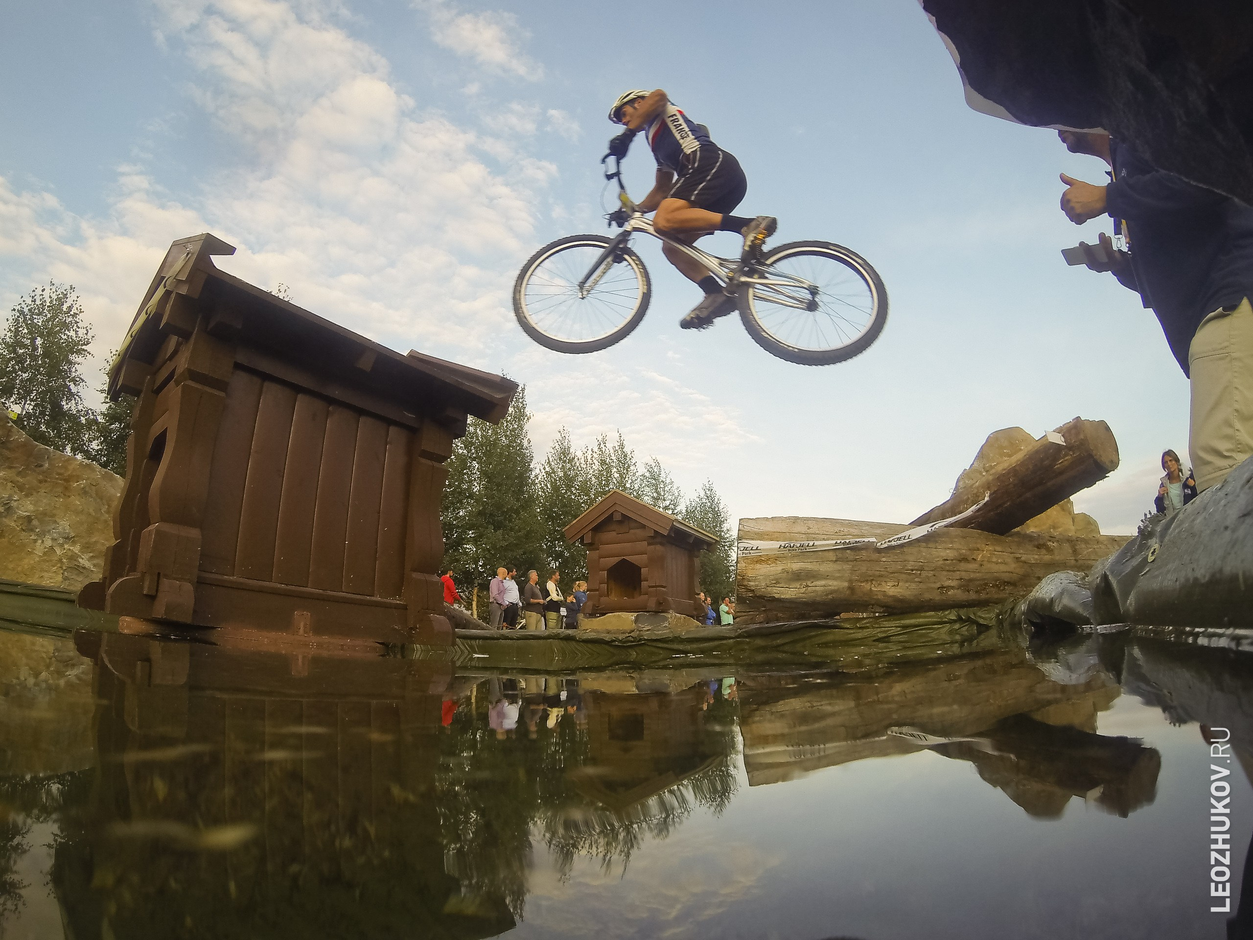 UCI Trials World Championships 2014. Sports photographer Leonid Zhukov