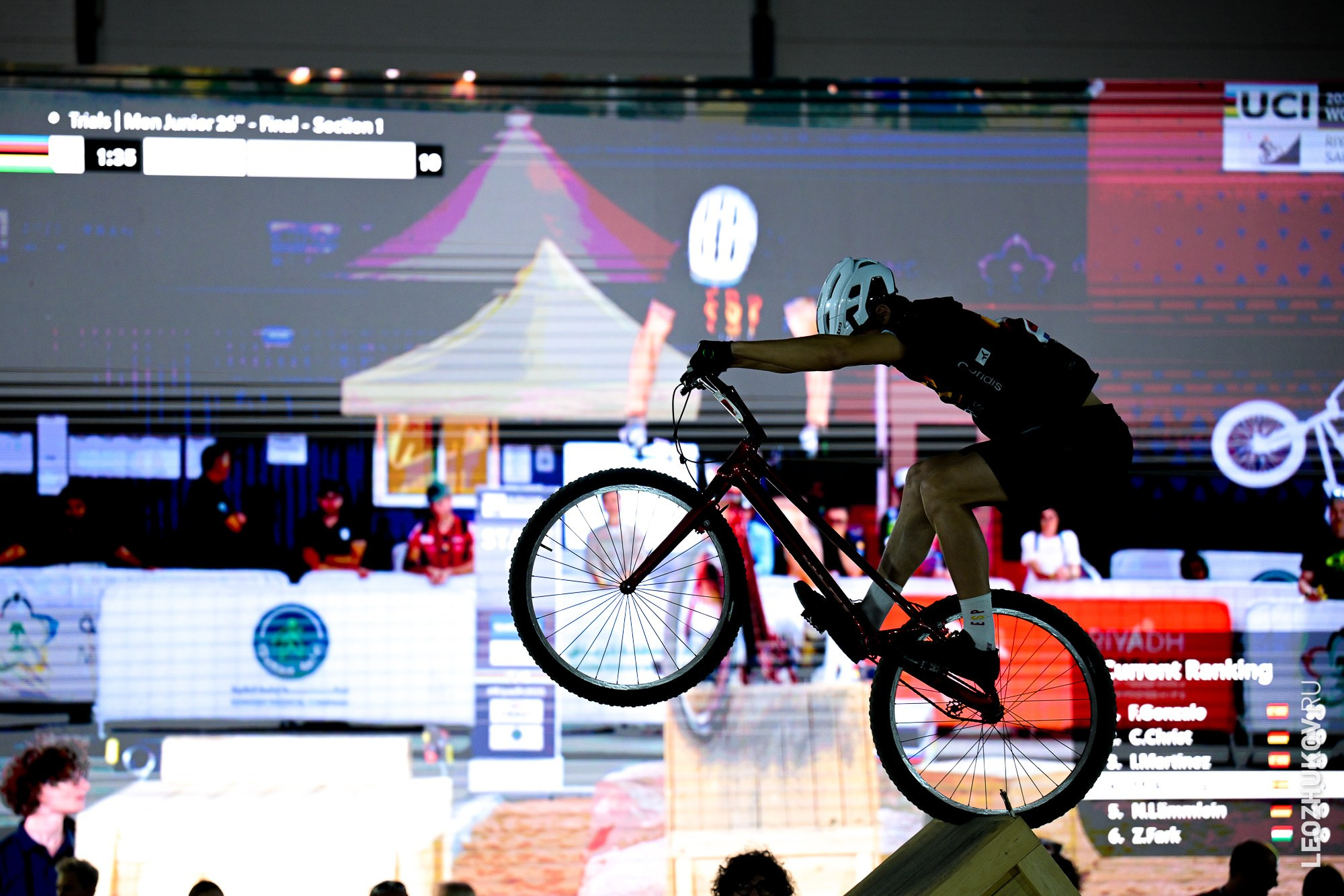 UCI Trials World Champs 2025 — day 4. Sports photographer Leonid Zhukov