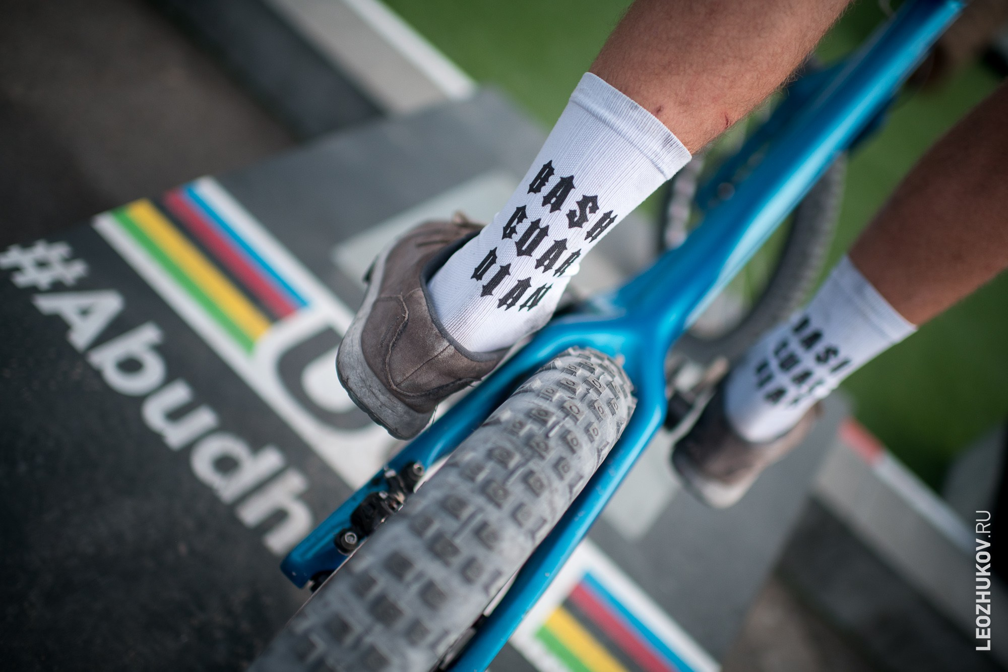 UCI Trials World Championships 2022. Sports photographer Leonid Zhukov