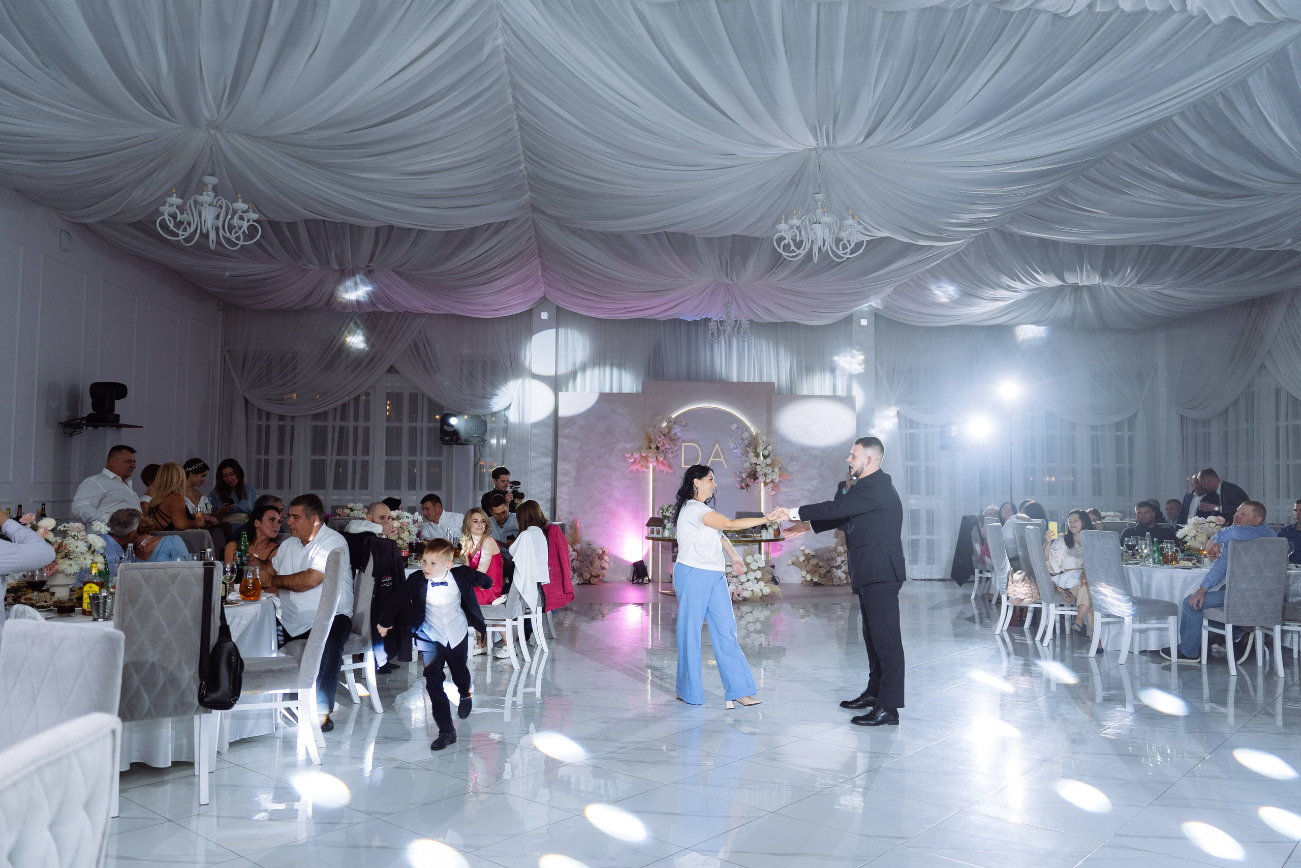 Свадьба Даниила и Алины в загородном клубе «Голицын»