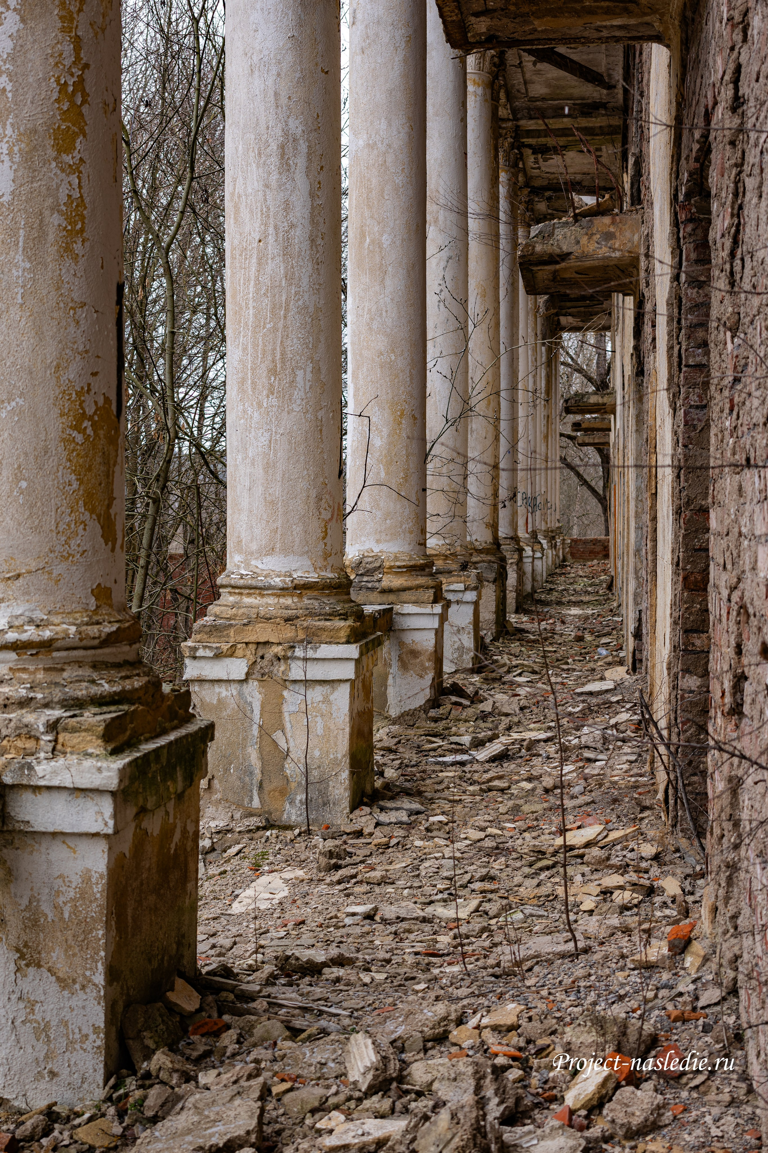 Заброшенные объекты культурного наследия России и уникальные памятники архитектуры | Проект «Наследие»