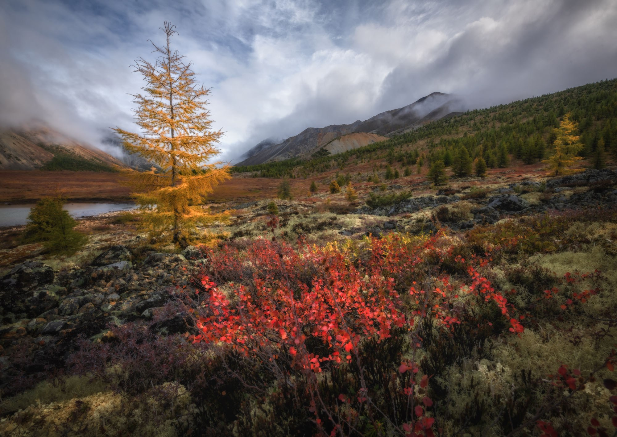 Фотоэкспедиция по осенней Якутии 2026