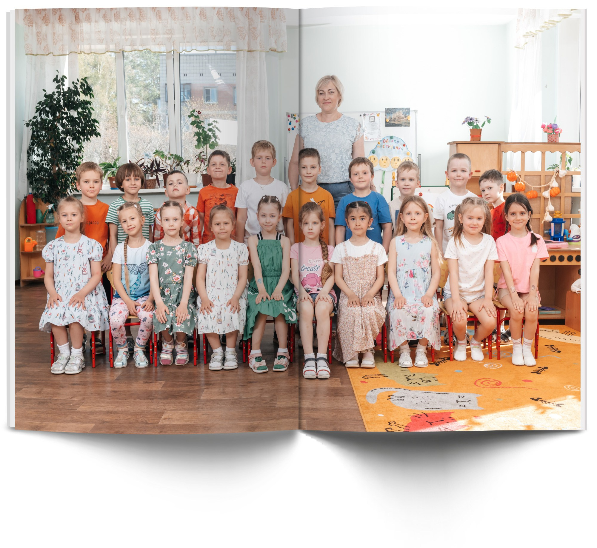 Детский сад. Современные выпускные альбомы в Новосибирске