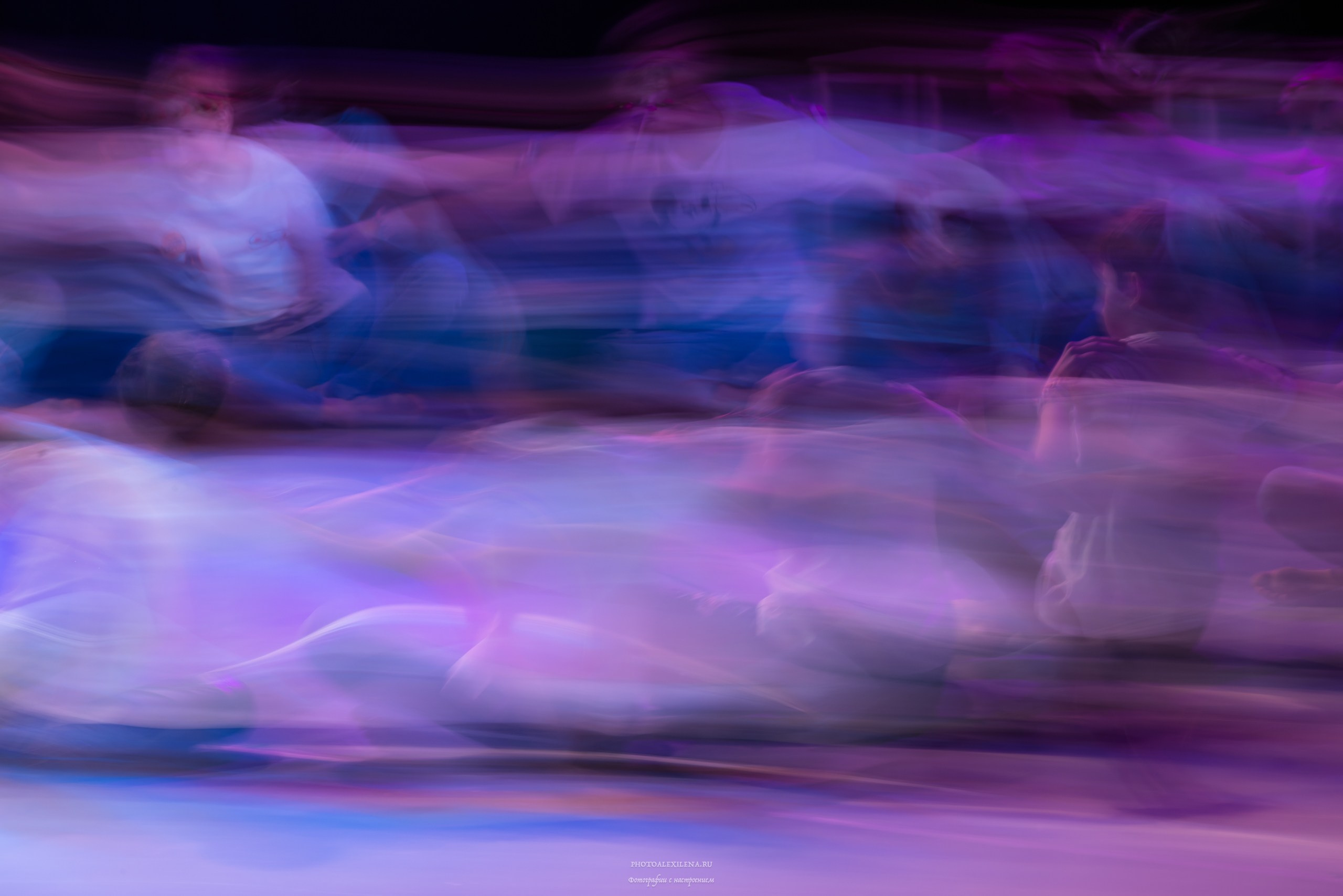 Магия танца. Авторские стильные фотокартины