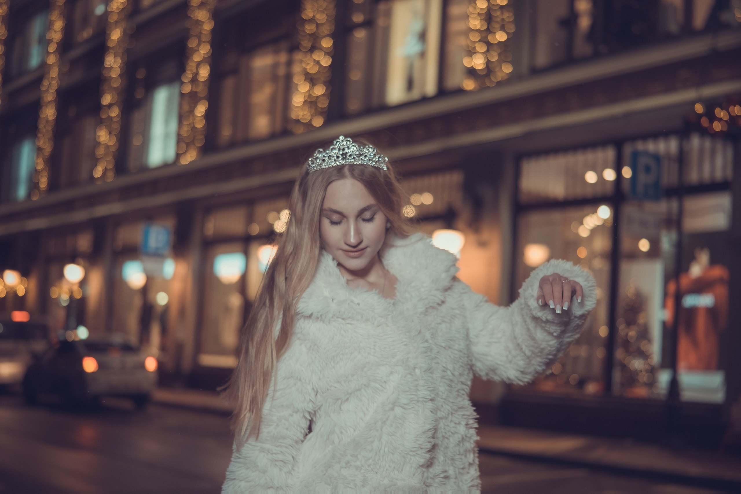 Новогодний Петербург | Вика. Professional photoartist in St. Petersburg (wedding, reportage, portrait, model book, love story) Alexander Shvedov