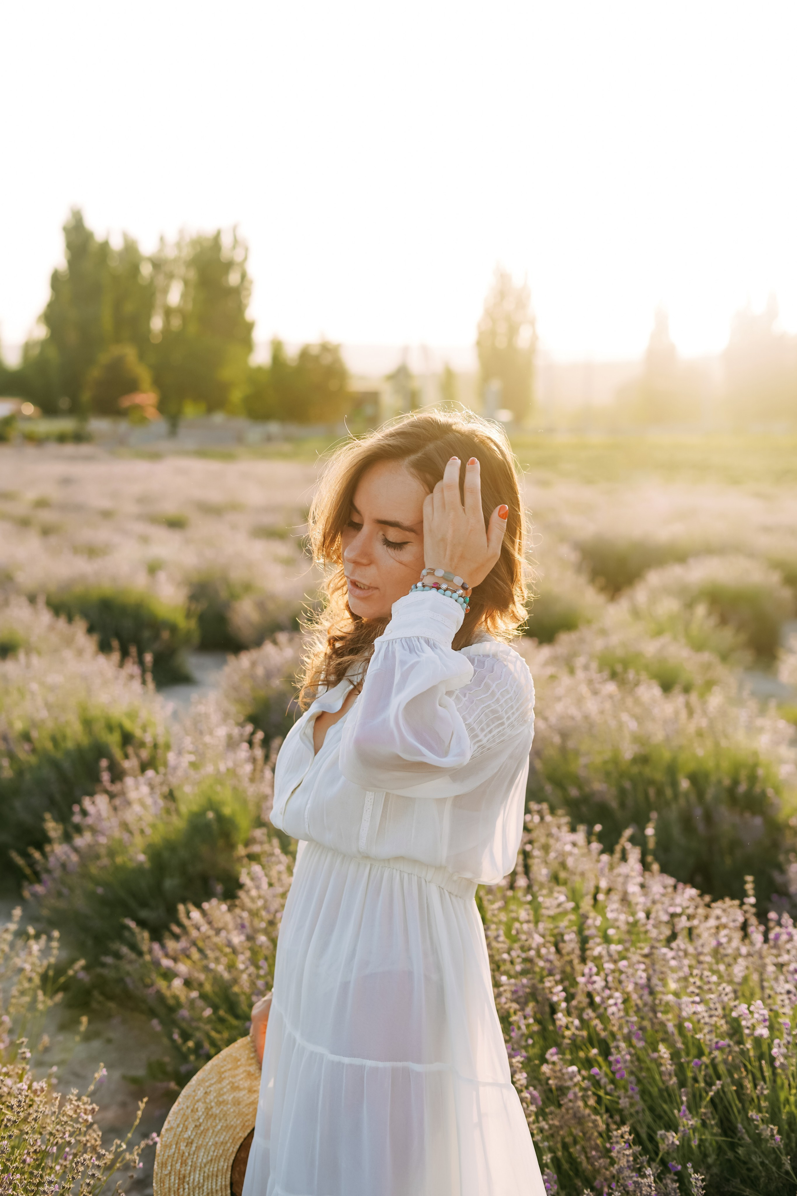 Кристина и лавандовые истории. Фотограф в Сочи и Абхазии | Фототуры | September Air