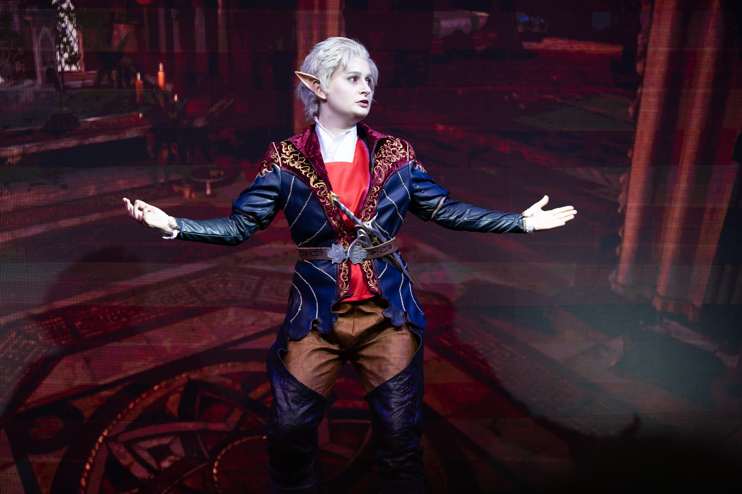 Isekai fest 2024. Репортажный фотограф в Санкт-Петербурге Максим Варбулайнен