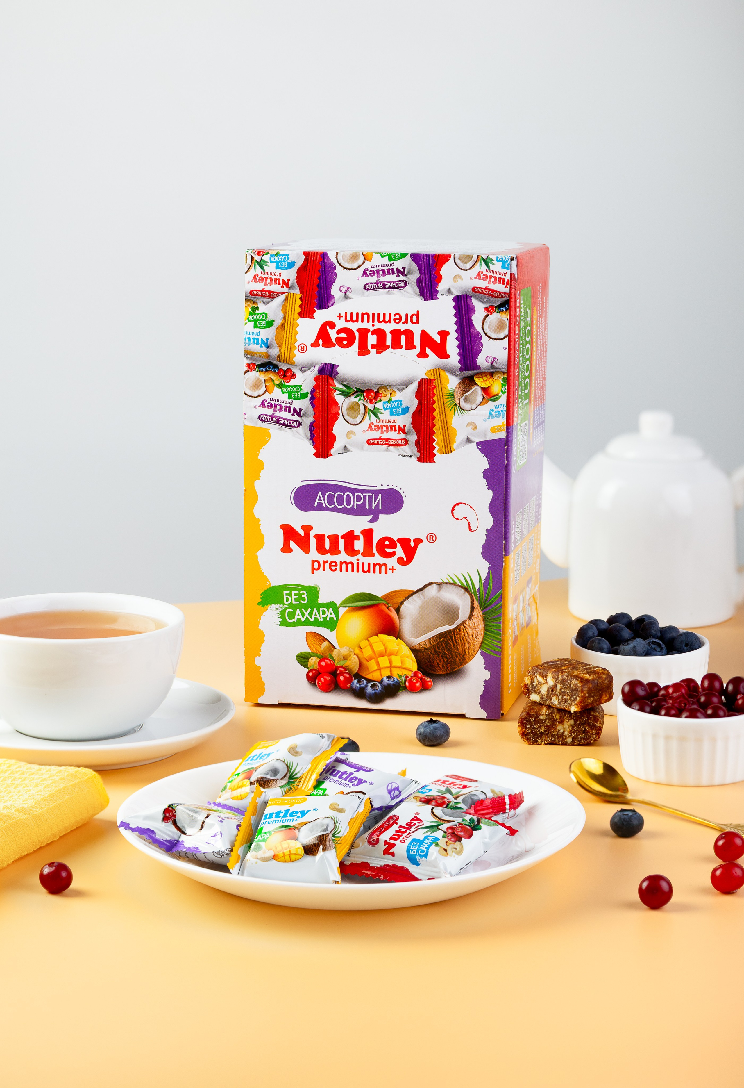 Съемка конфет без сахара для бренда WELLFOODS. Предметный и фуд-фотограф Лариса Андреева г. Набережные Челны