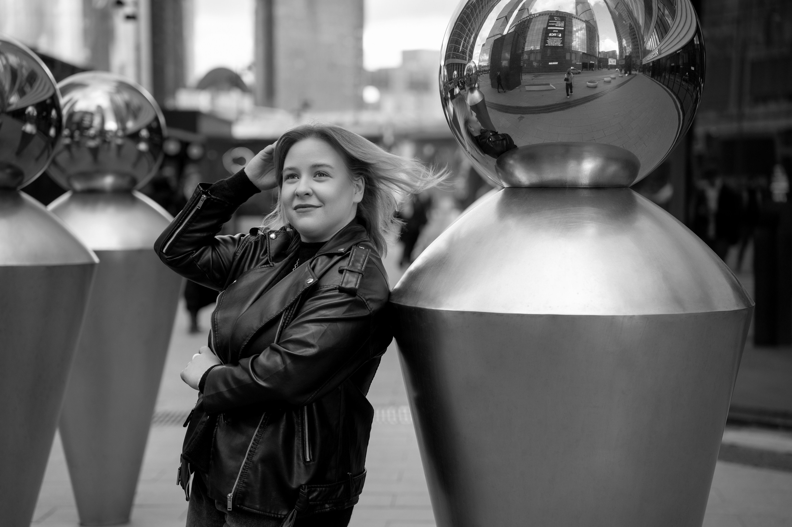 Фотосессия в Москва сити. Портретный фотограф Олеся Владимирова в Москве