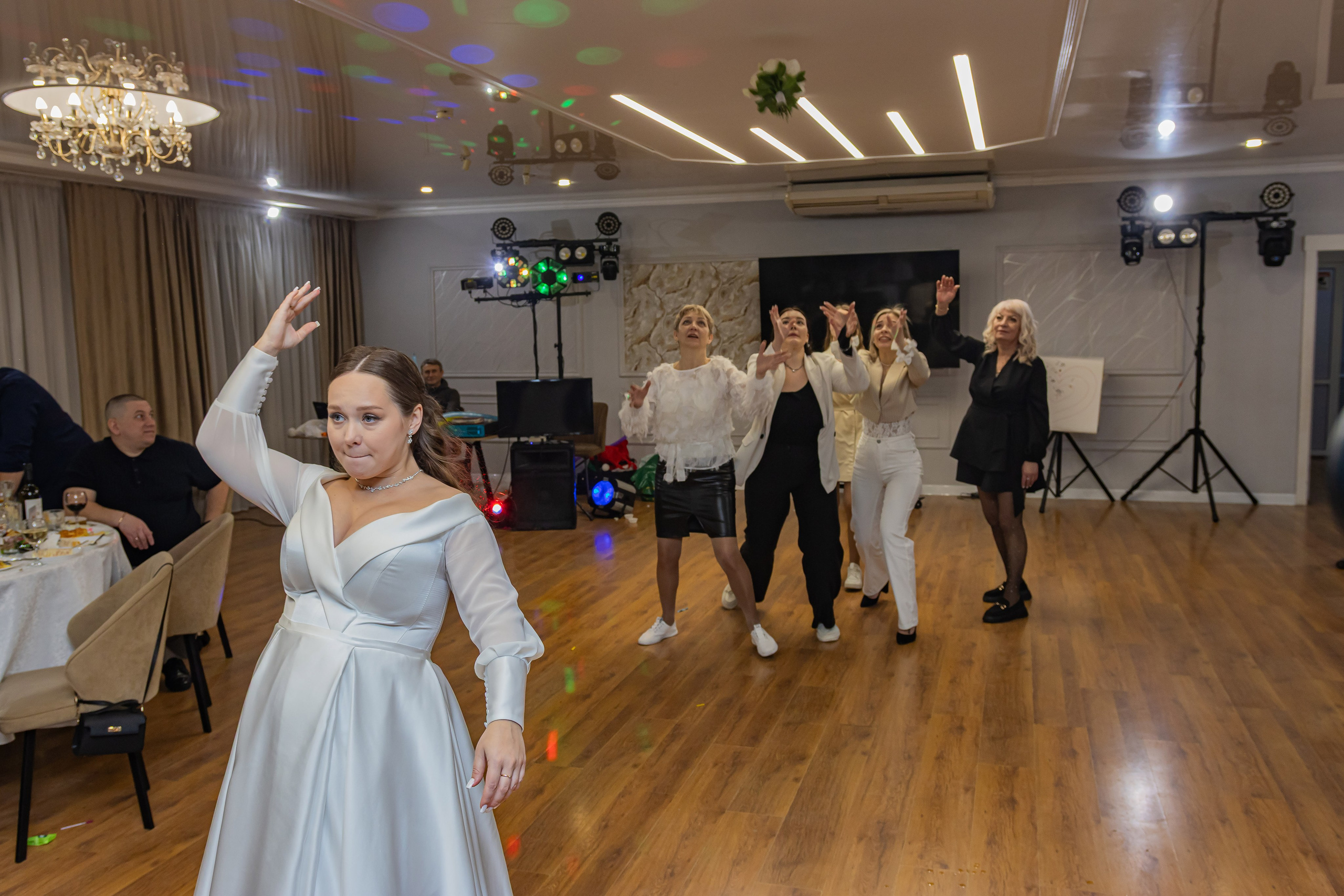 Банкетный зал авокадо, свадьба фото и видеосъемка свадьбы