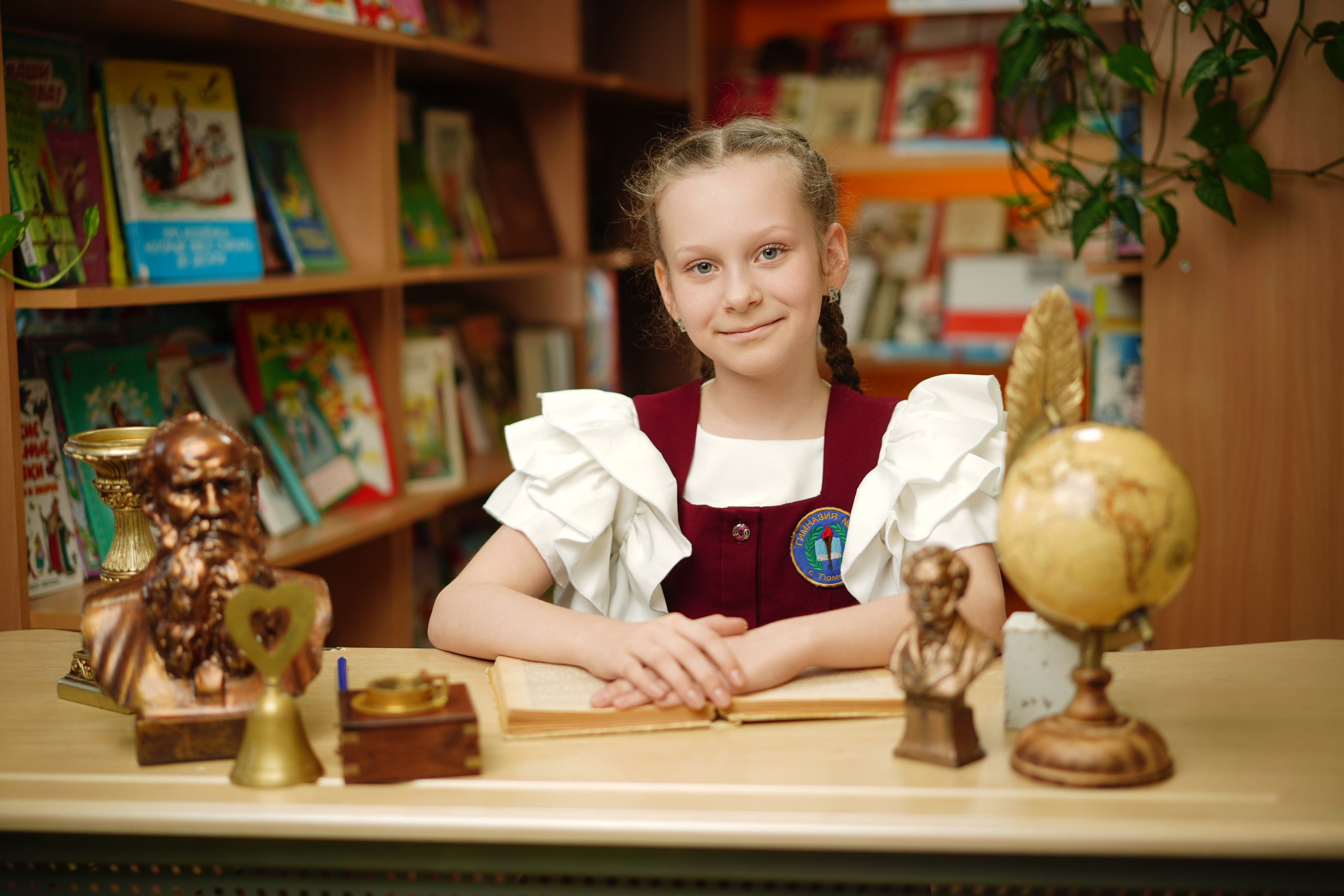 Стили портретов в начальной школе. GOTRA — выпускные альбомы в Тюмени