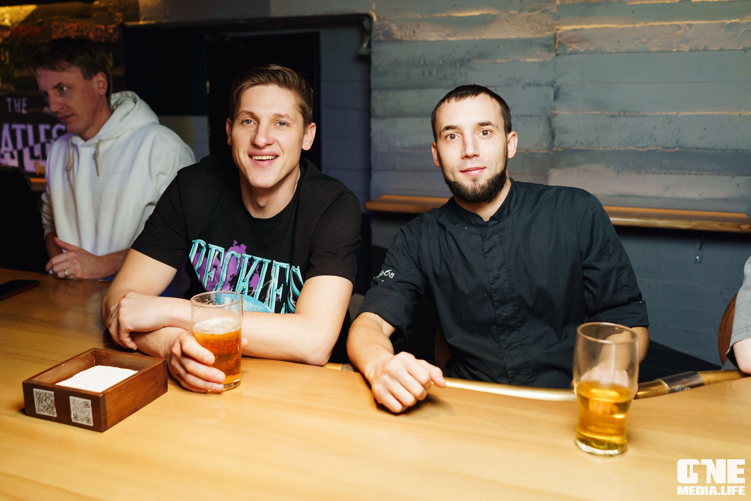 Фоторепортаж из бара Dreadnought. One Media Life: фоторепортажи, фотоотчеты с мероприятий и заведений