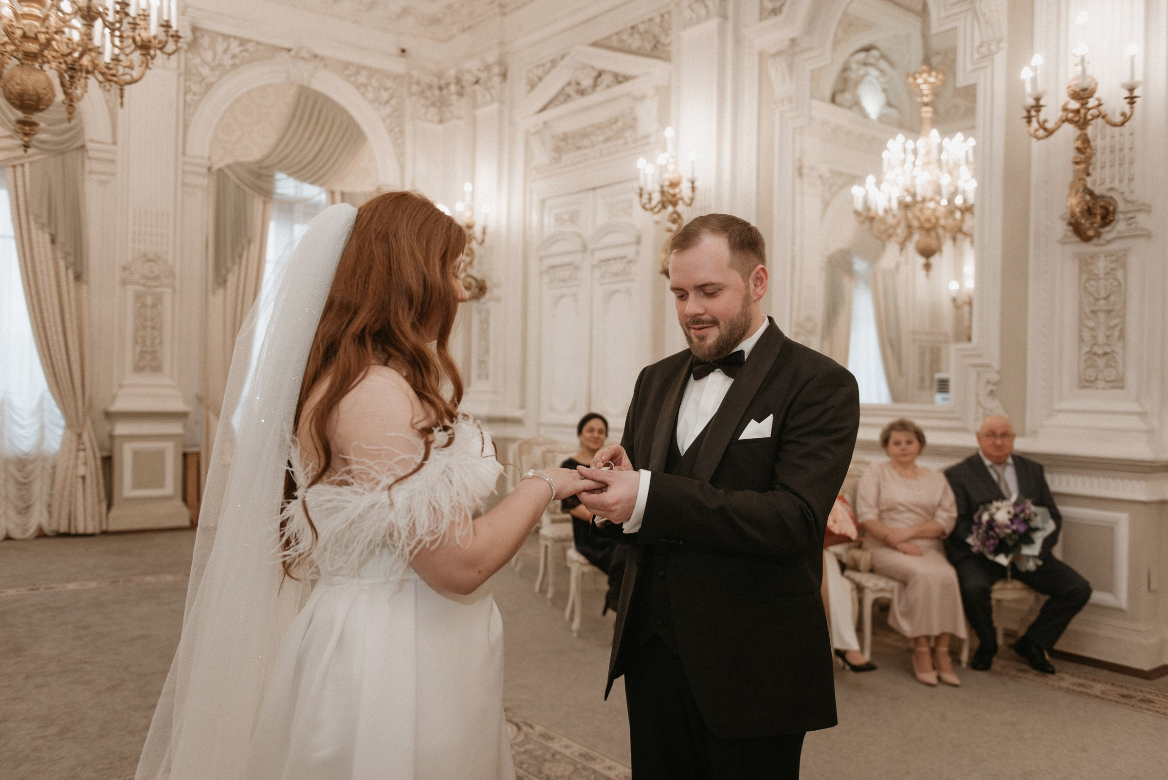 Анонс со свадьбы Настасьи и Романа. Свадебный фотограф в Санкт-Петербурге Венера Ахметова