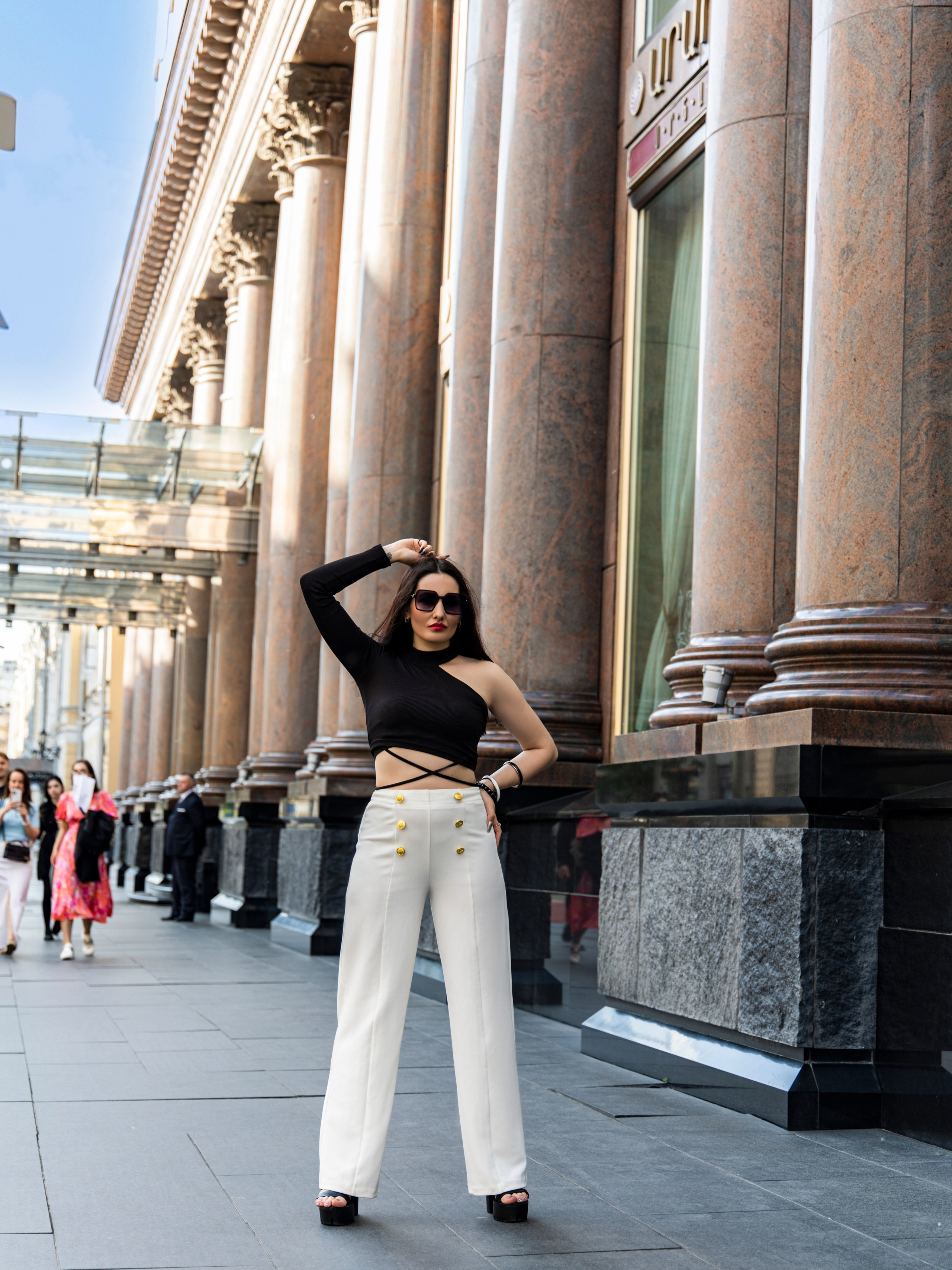 Модель для съёмок одежды для брендов для маркетплейс, для творческих фотосессий Марсуверских Татьяна фотограф tfp