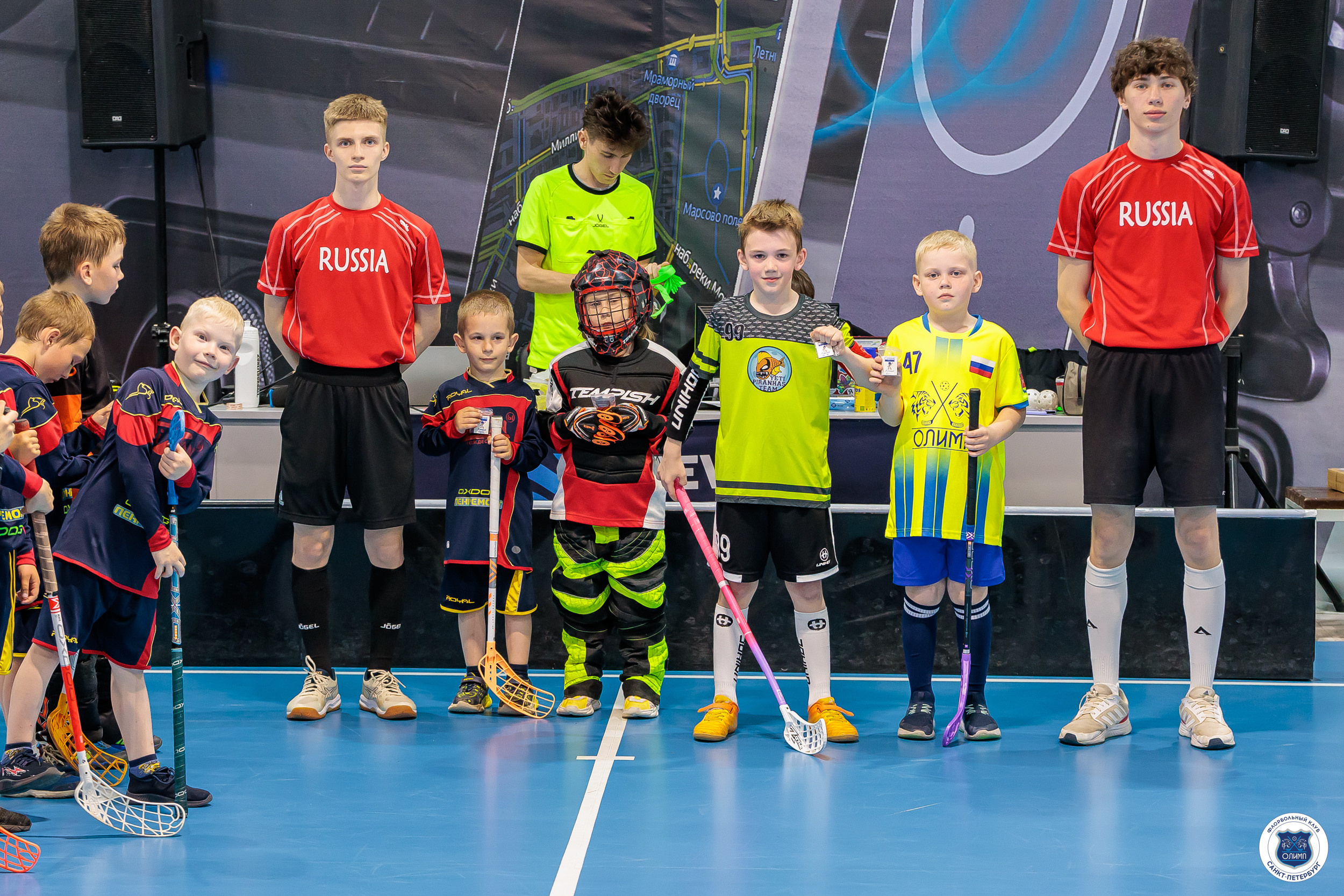 Турнир в рамках проекта «OlimpCup» (дети, серия открытых игр) 2023. Спортивный репортаж